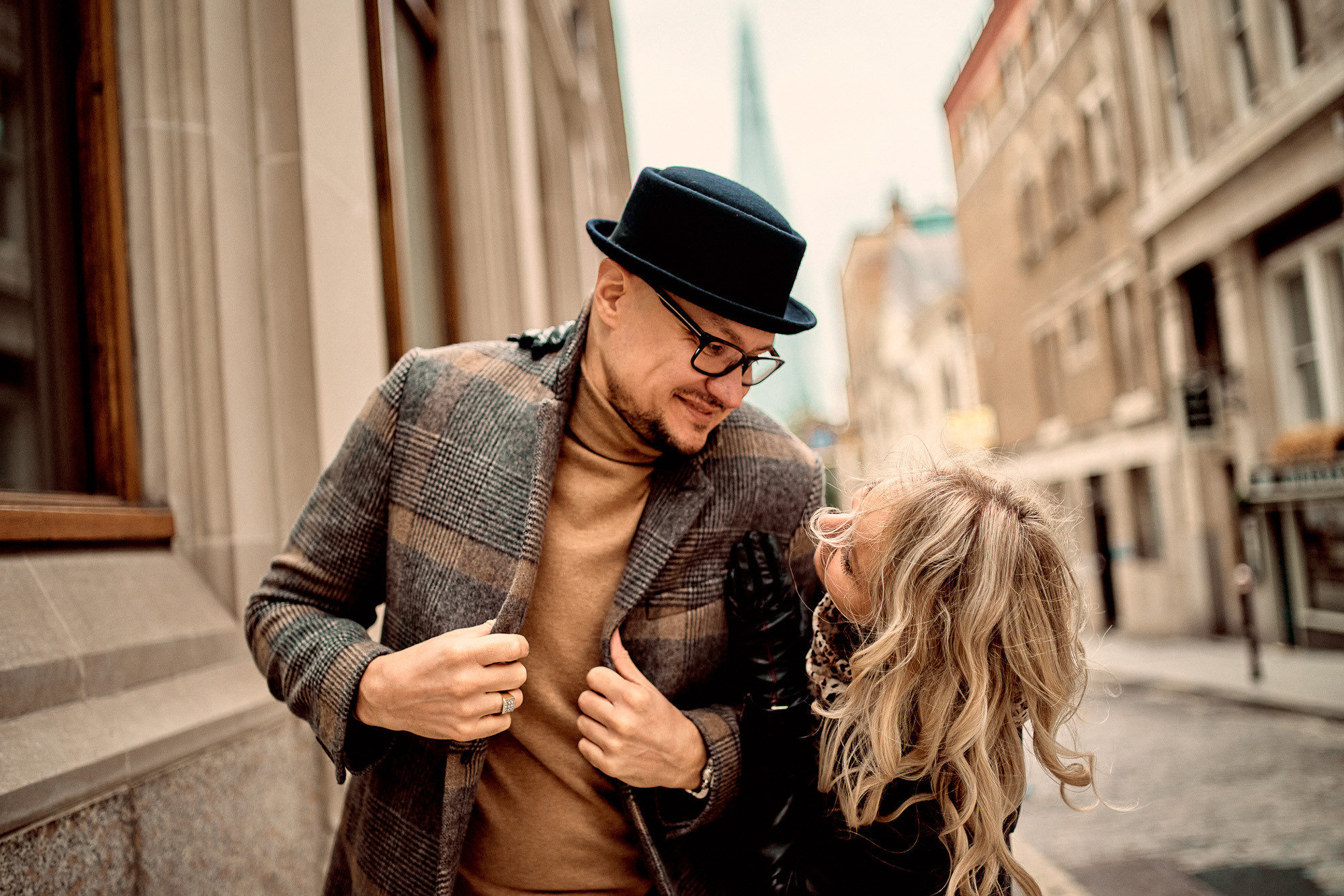 LOVE STORY LONDON. Professionelle Gartenplanung und Fotografiedienstleistungen in London