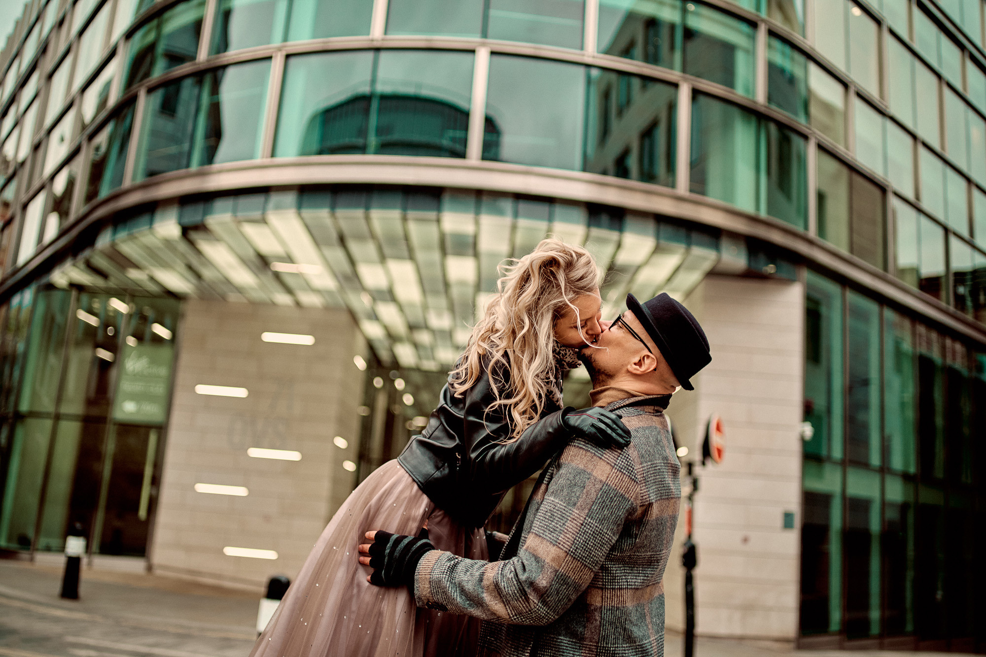 LOVE STORY LONDON. Professionelle Gartenplanung und Fotografiedienstleistungen in London