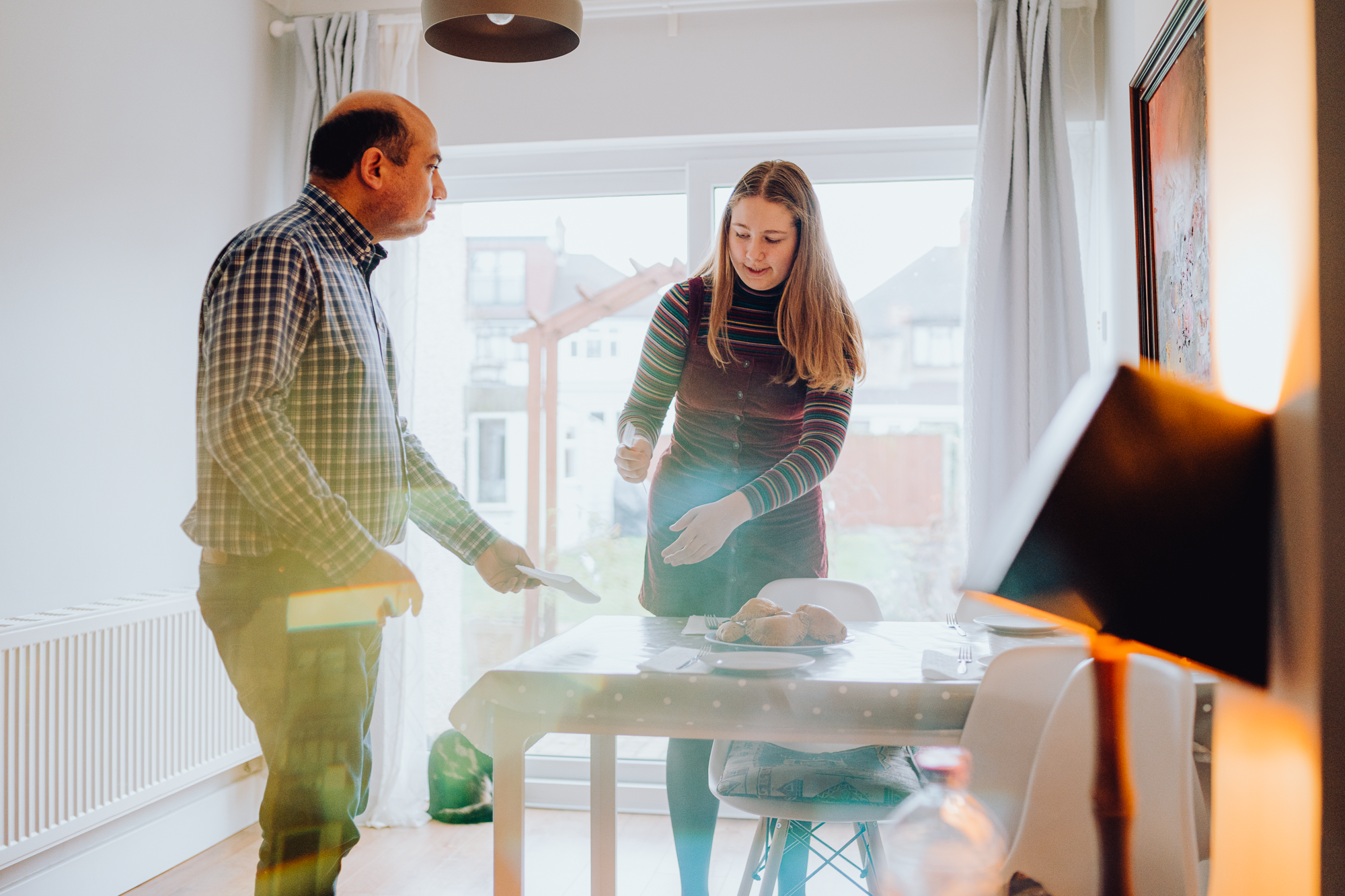 Christmas Time. Профессиональные услуги по садовому дизайну и фотосъёмке в Лондоне