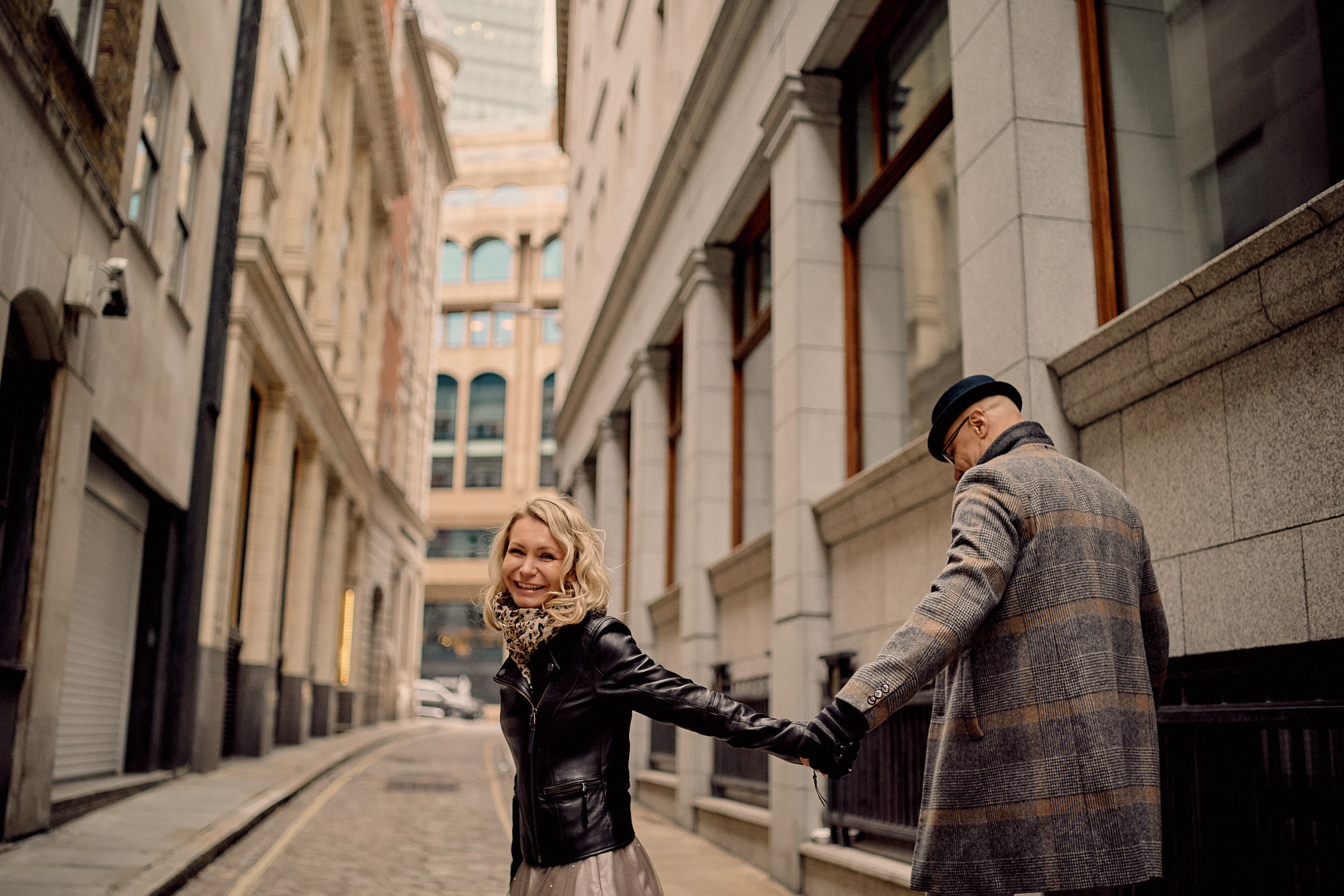 LOVE STORY LONDON. Professionelle Gartenplanung und Fotografiedienstleistungen in London