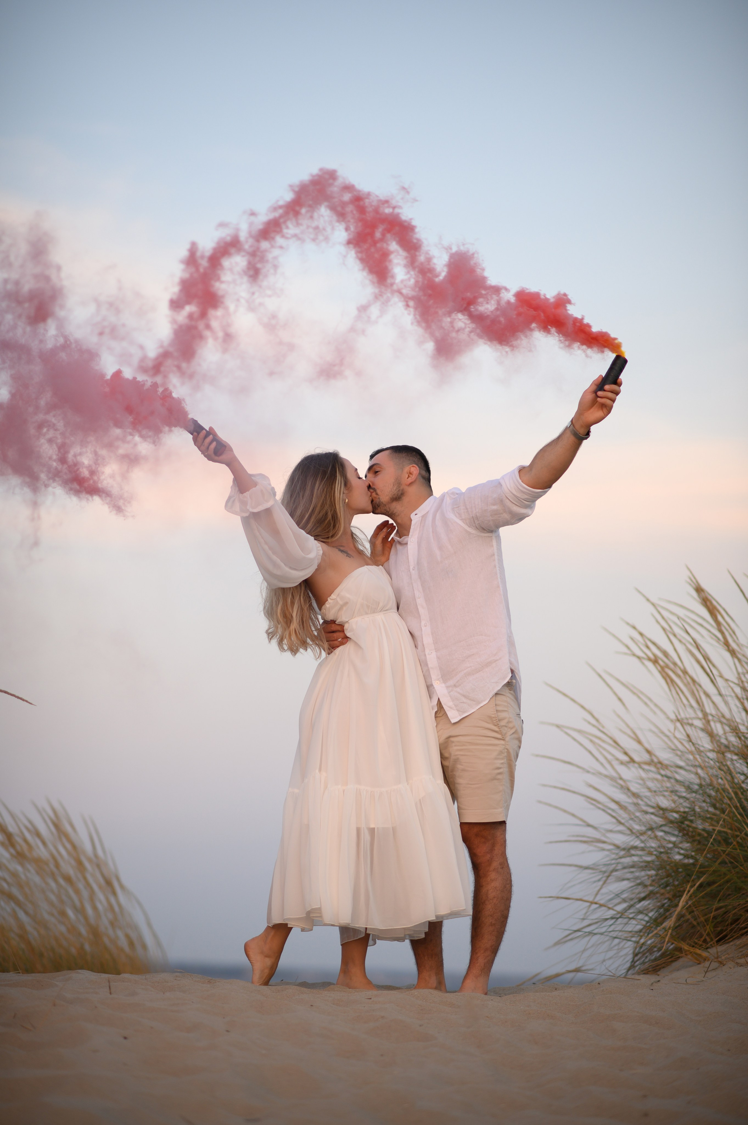 Gender reveal. Family, children, portrait, and event photography in Thessaloniki