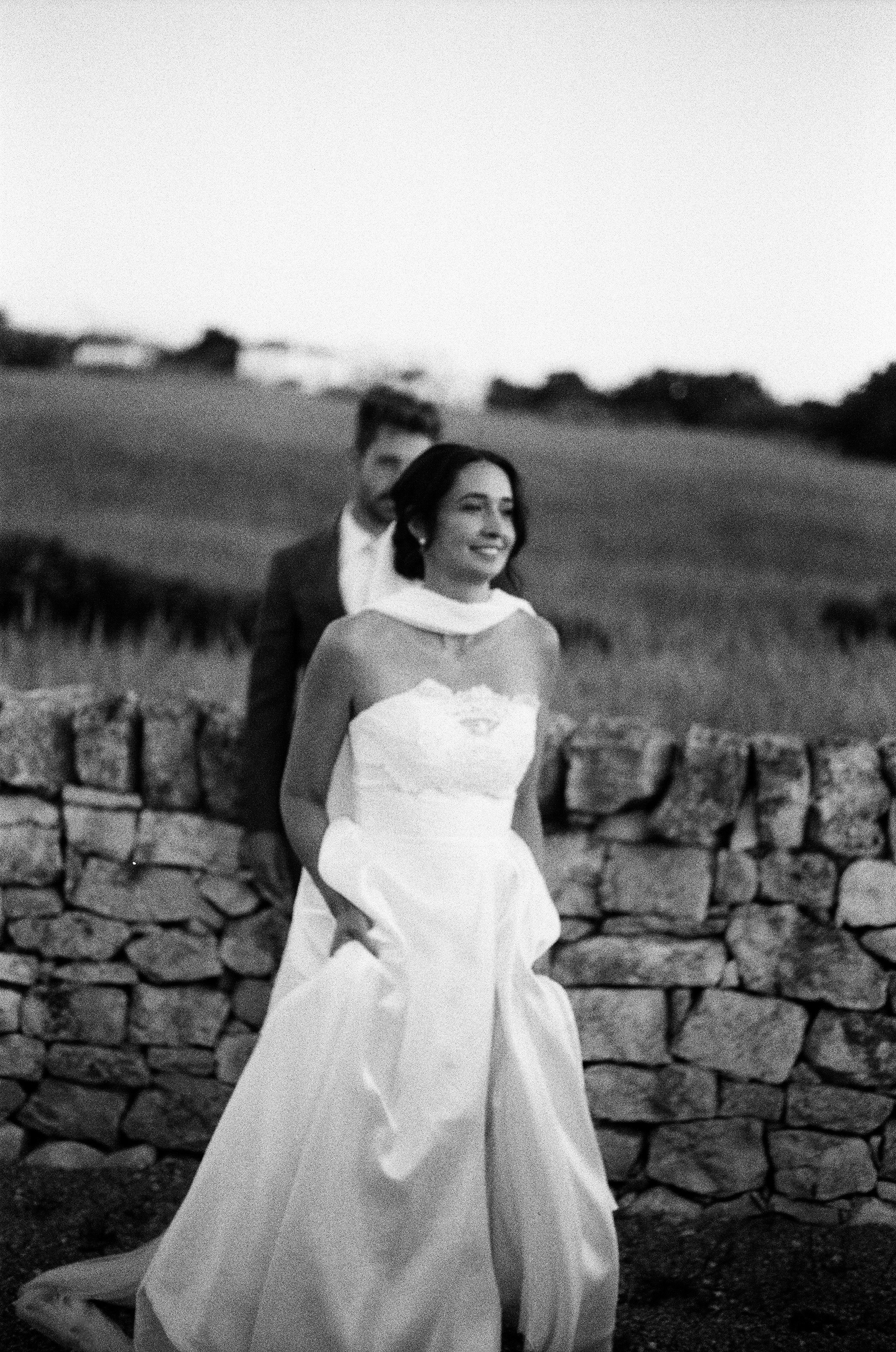 Stephanie & Christian film photos. Wedding photographer Italy