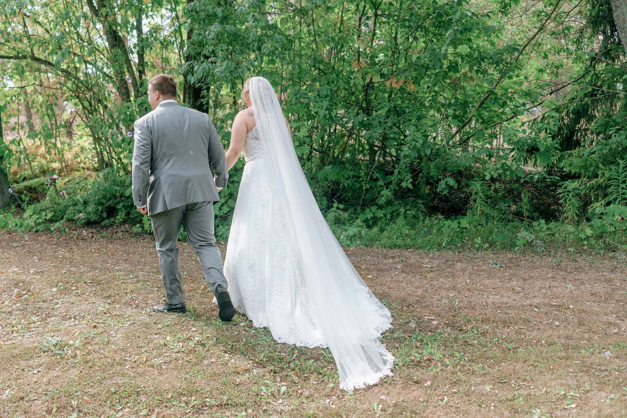 Silja&Arttu, hääkuvaus Sipoossa