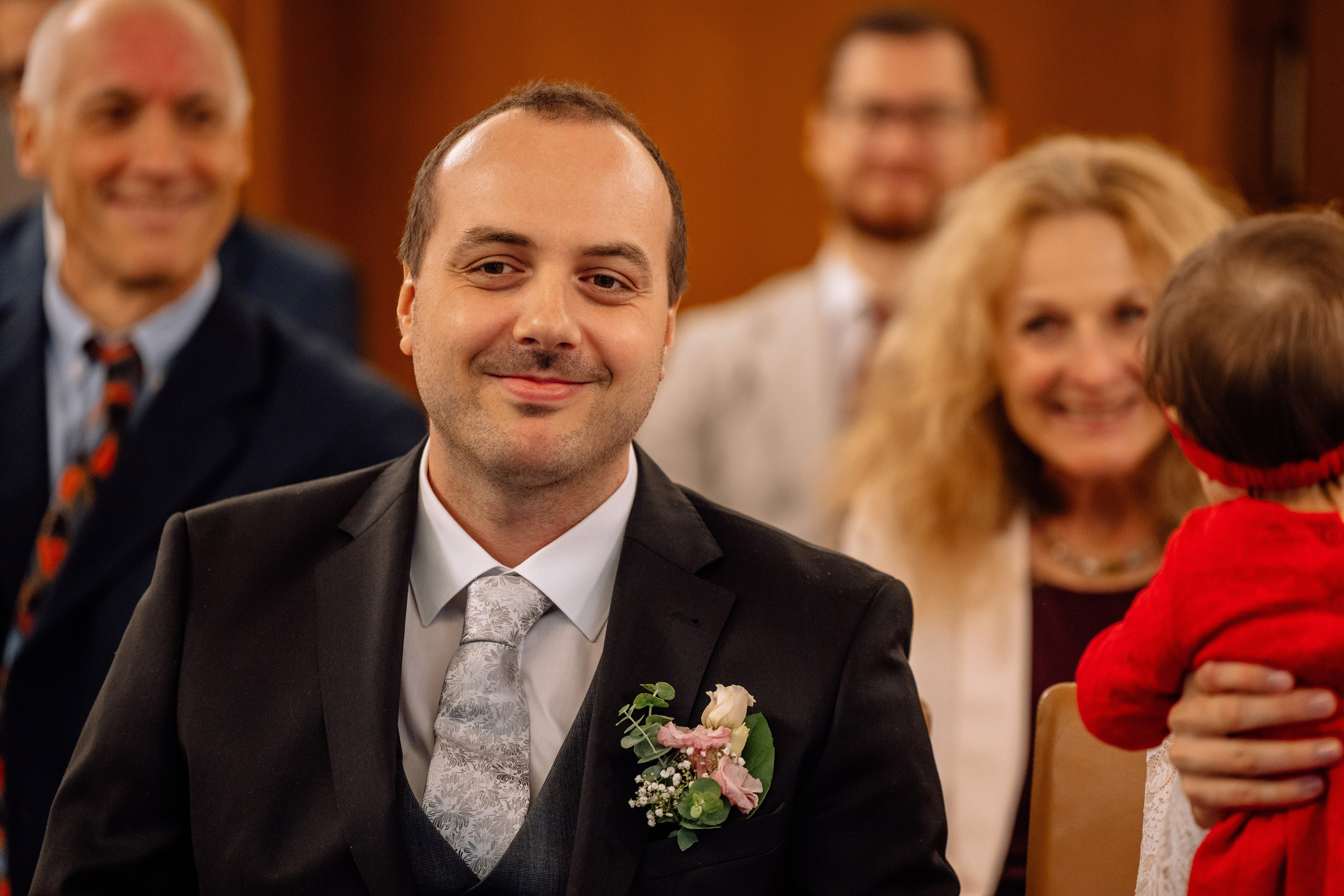 Zeitlose Hochzeit im Standesamt Mandlstraße | München Schwabing. Hochzeitsfotograf München Taufe Familienfotograf Tanja Mauke