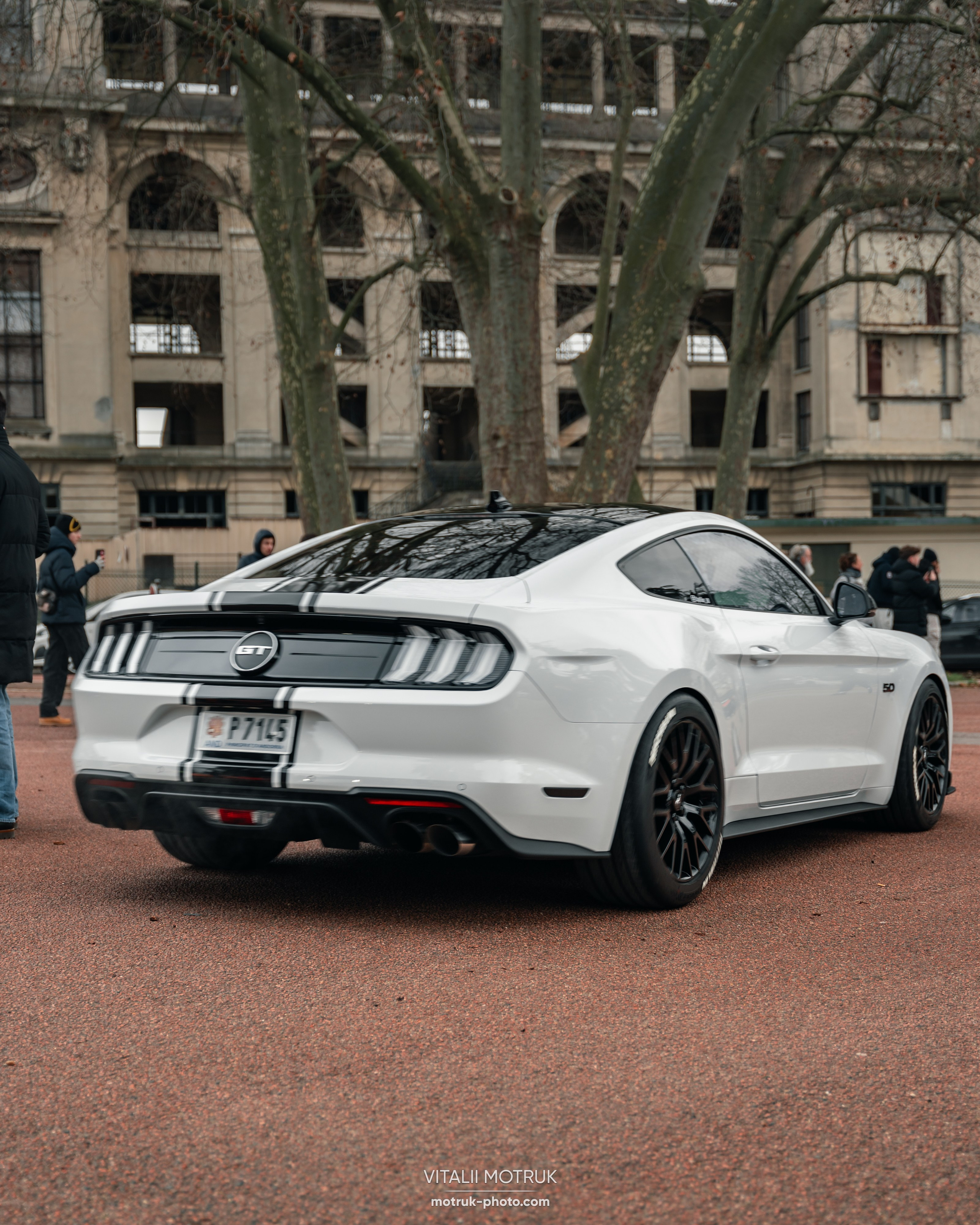 Rassemblement Auteuil 7 janvier 2024. Photographer in Paris — Vitalii Motruk