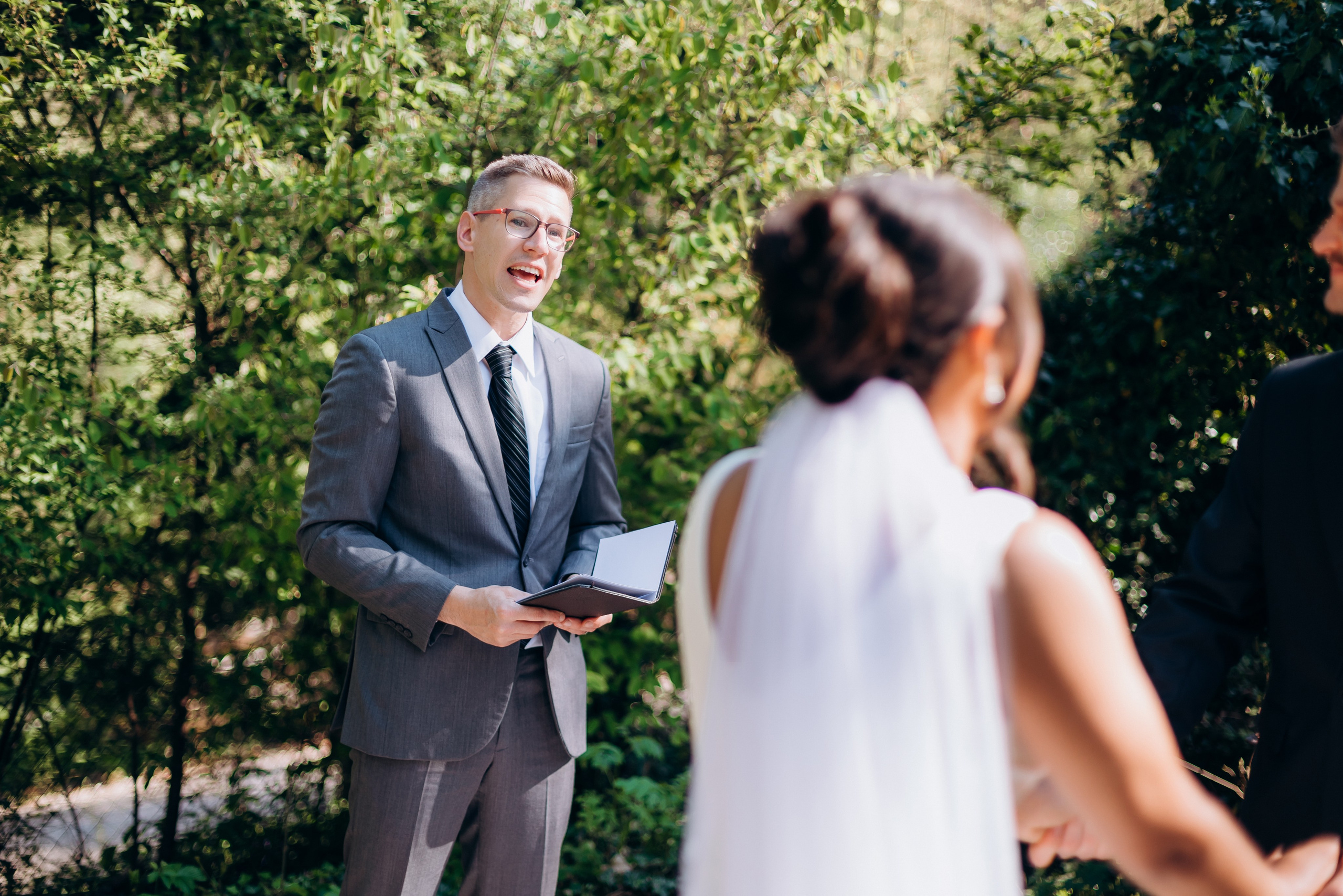 Ruben & Destiny. Wedding and Family Photograph