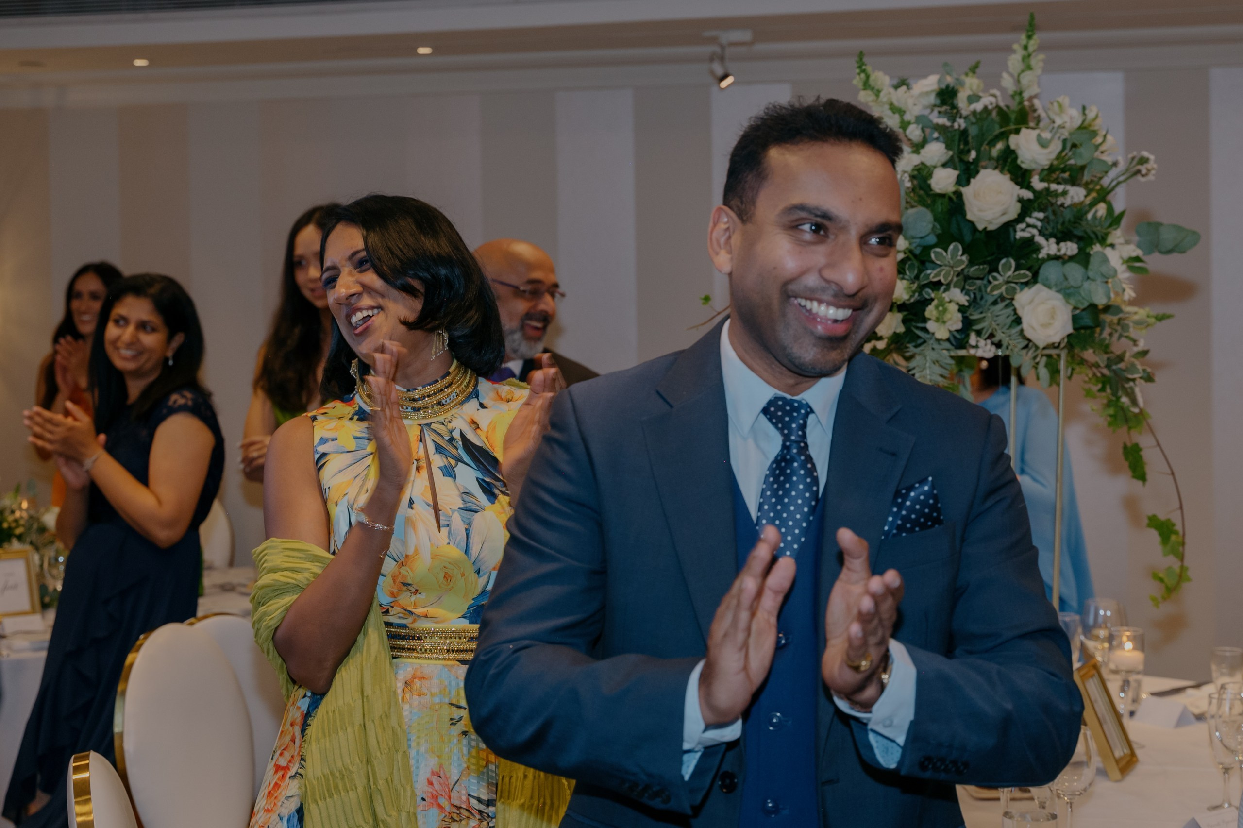 Wedding at Sofitel London St. James| Louise&Ganesh. London Wedding Photographer|Natasha Ferreira