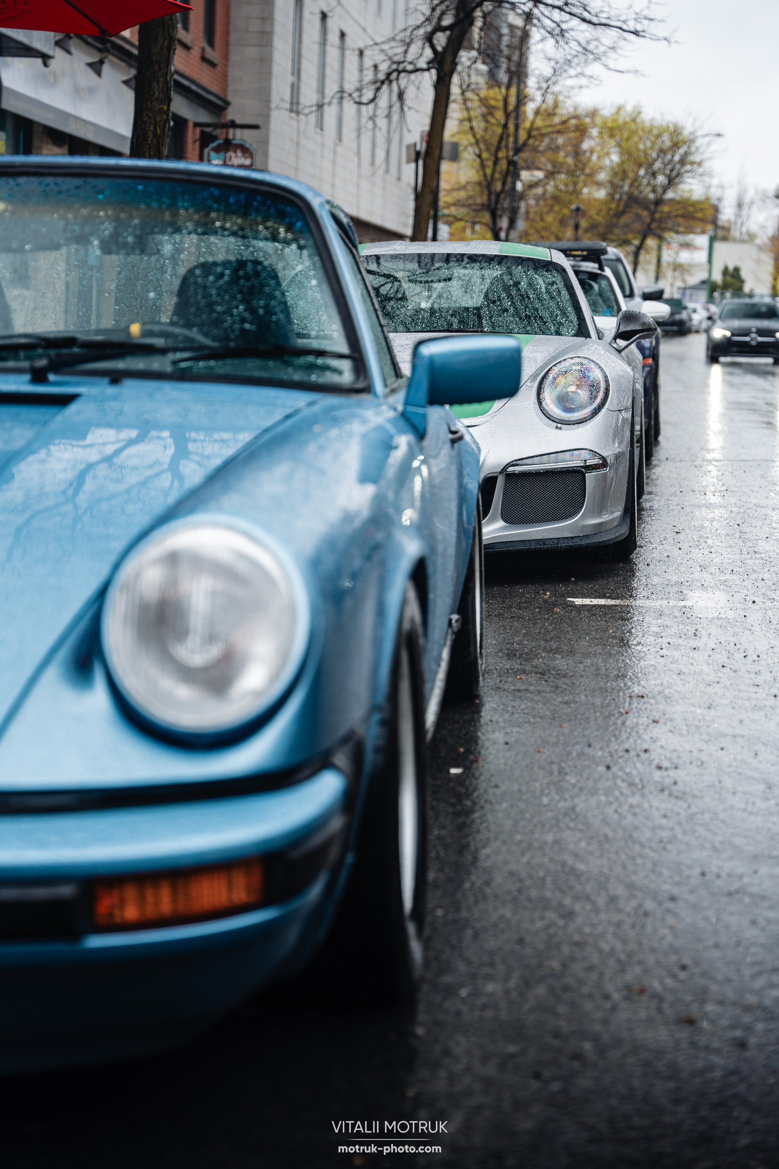 Cars and Coffee CafeGotSoul. Photographe de voitures à Paris — Vitalii Motruk