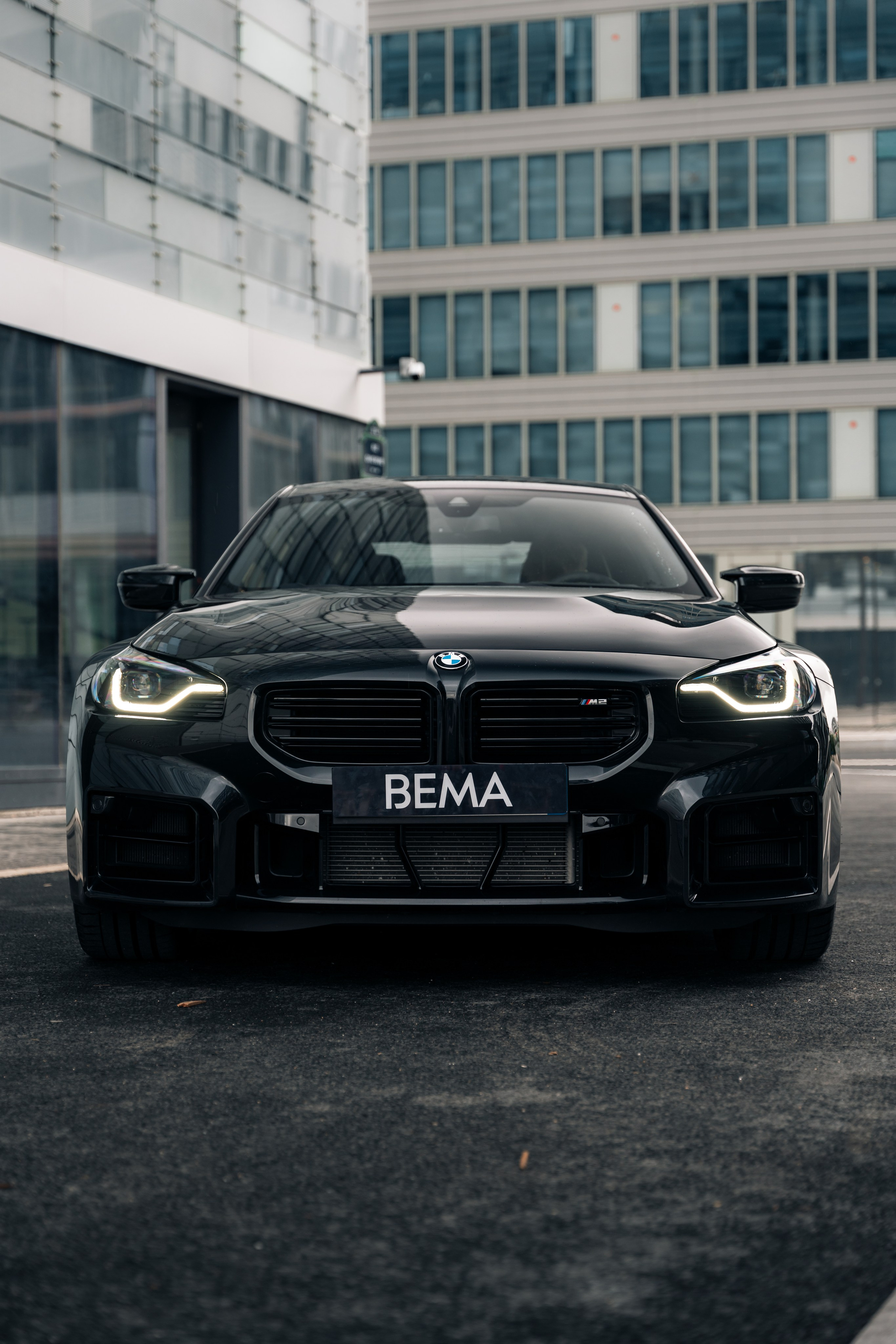 BMW M2 G87. Photographe de voitures à Paris — Vitalii Motruk