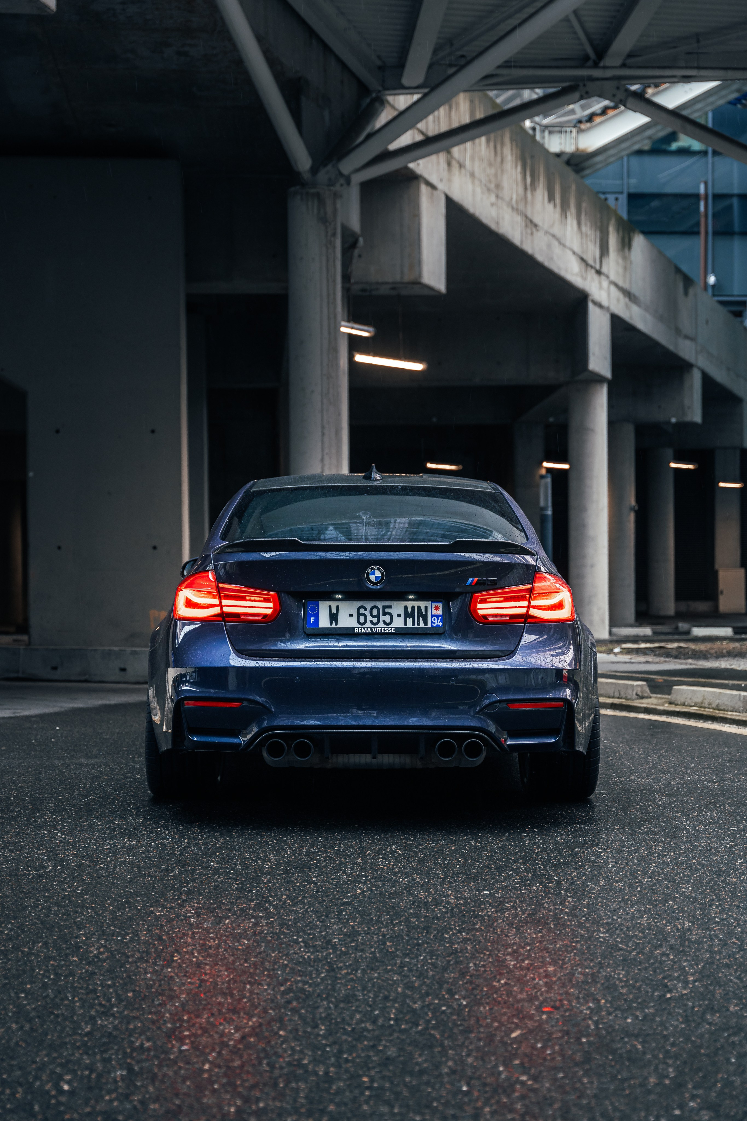 BMW M3 JAHRE. Photographer in Paris — Vitalii Motruk