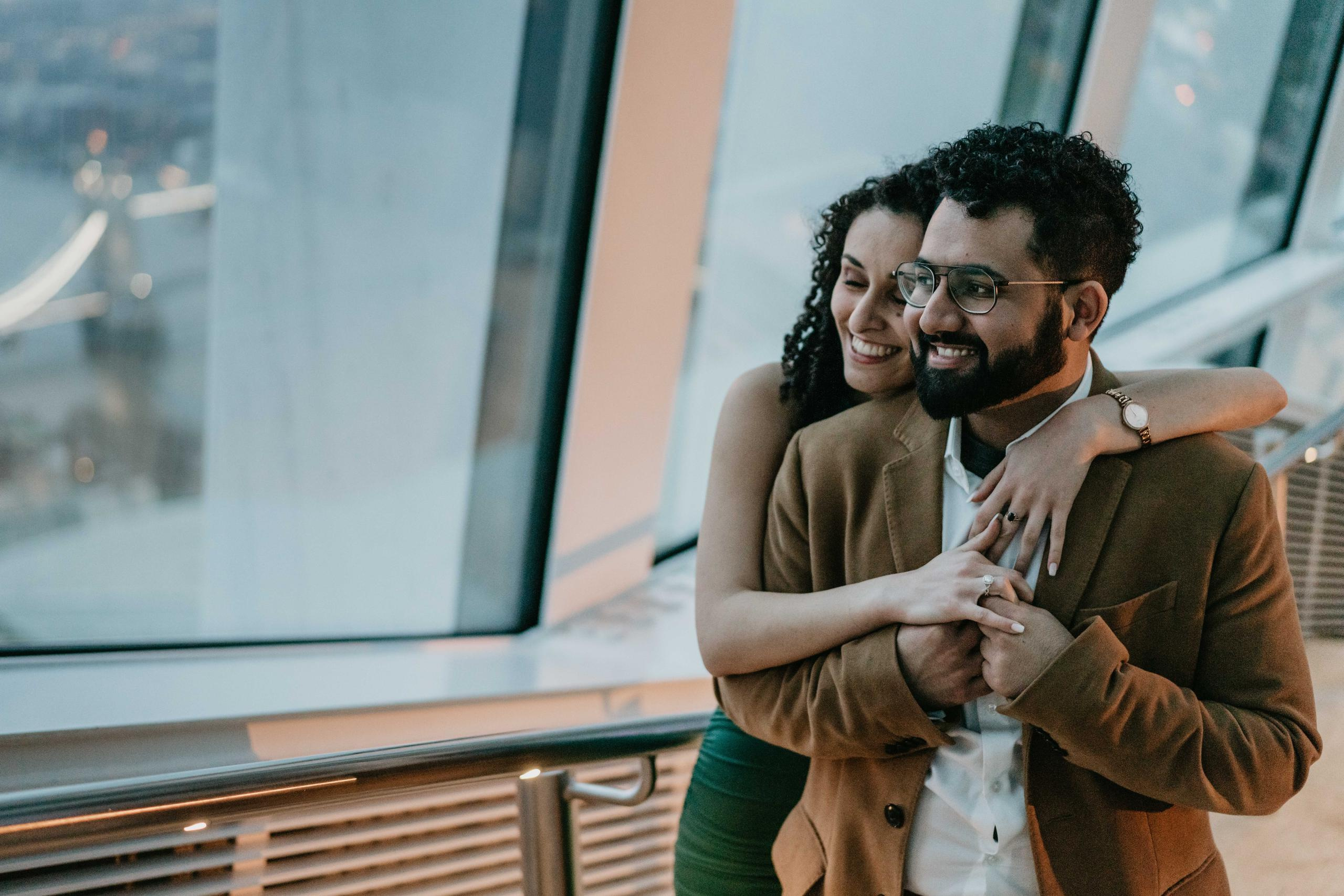 Secret Marriage proposal at Sky Garden. London Wedding Photographer|Natasha Ferreira
