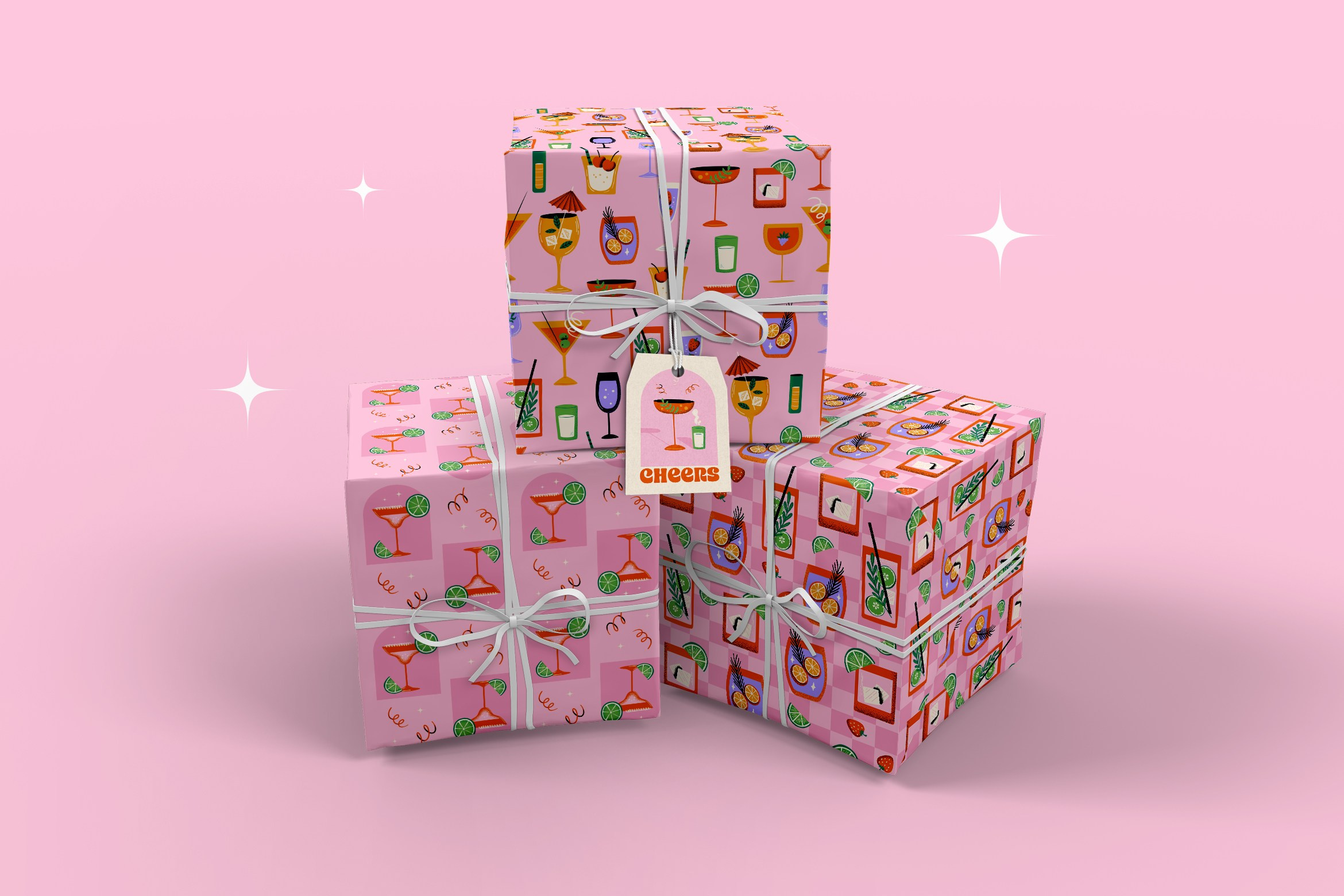 Patterns. Helen Reveur | Illustrator & Brand Designer | Ready-Made & Custom Illustrations