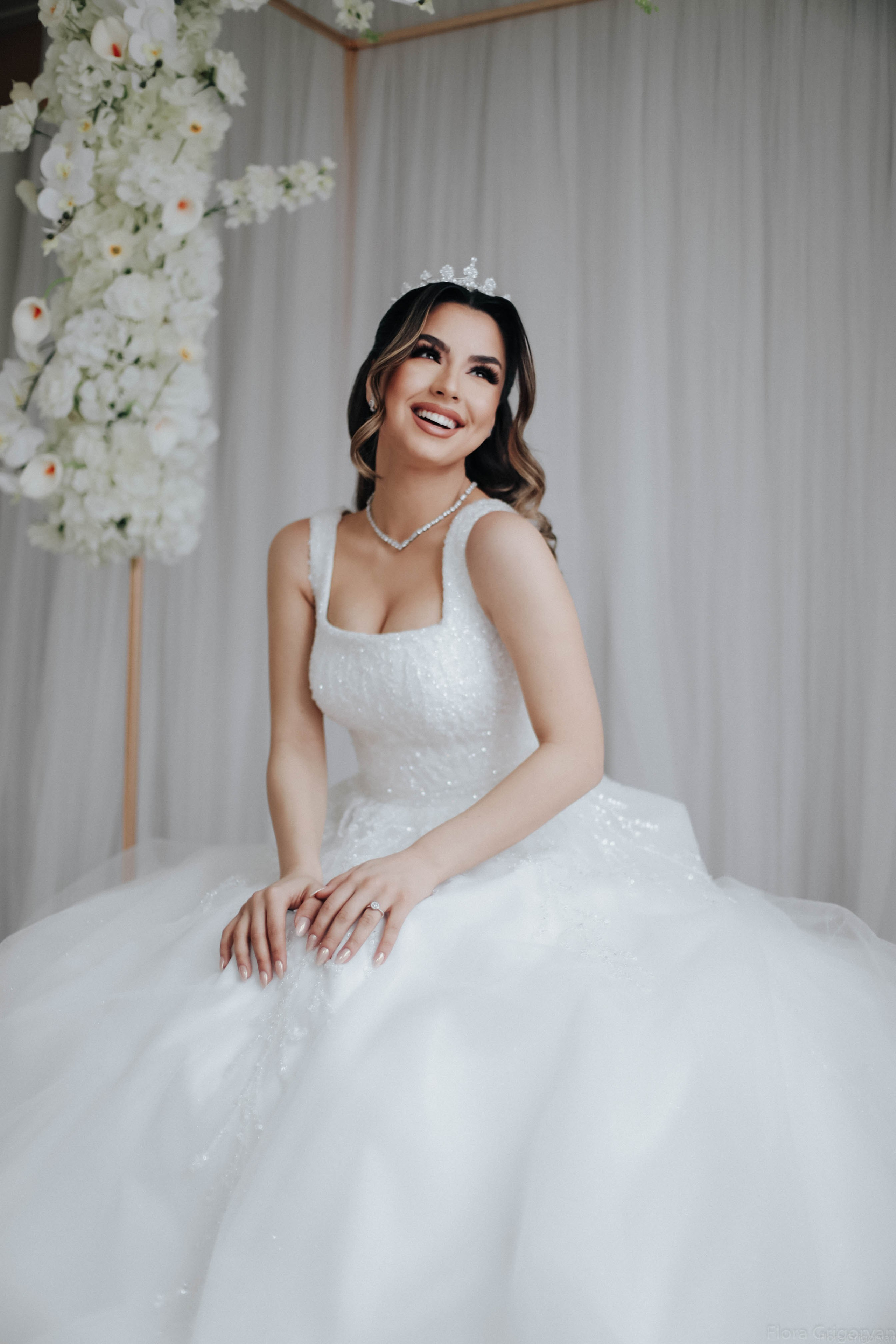 Larissa & Hrach. Flora Grigoryan Wedding Photography