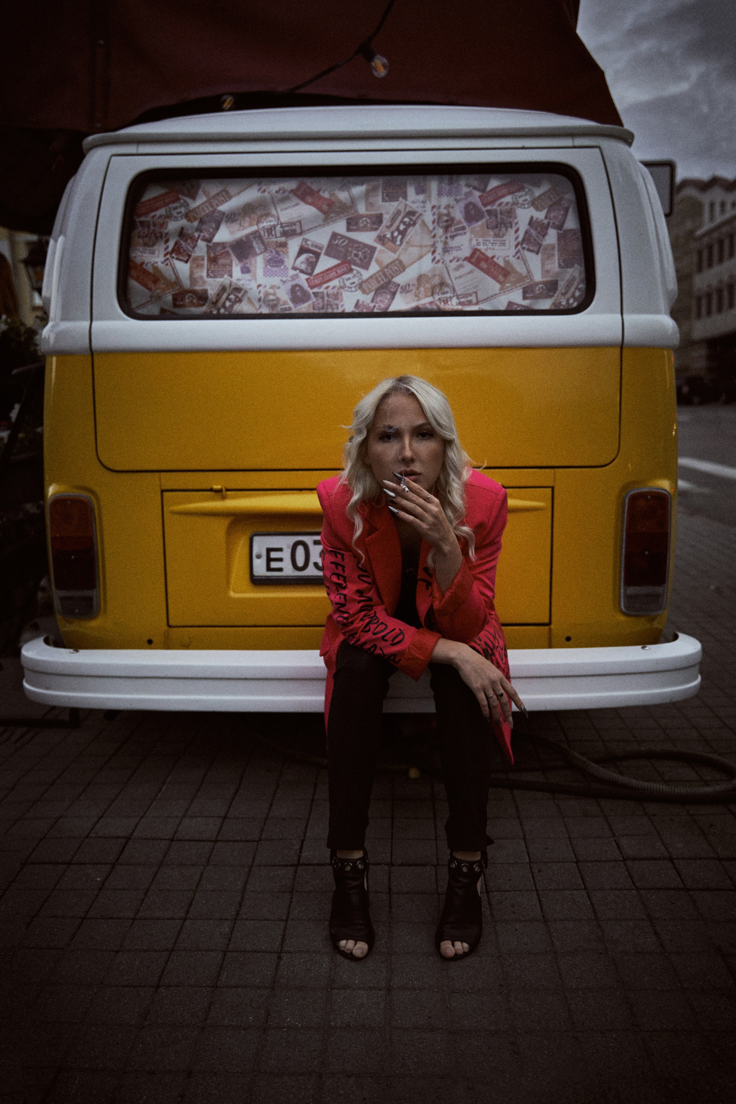 Дым. Фотограф в Барселоне Жанна Захарченко