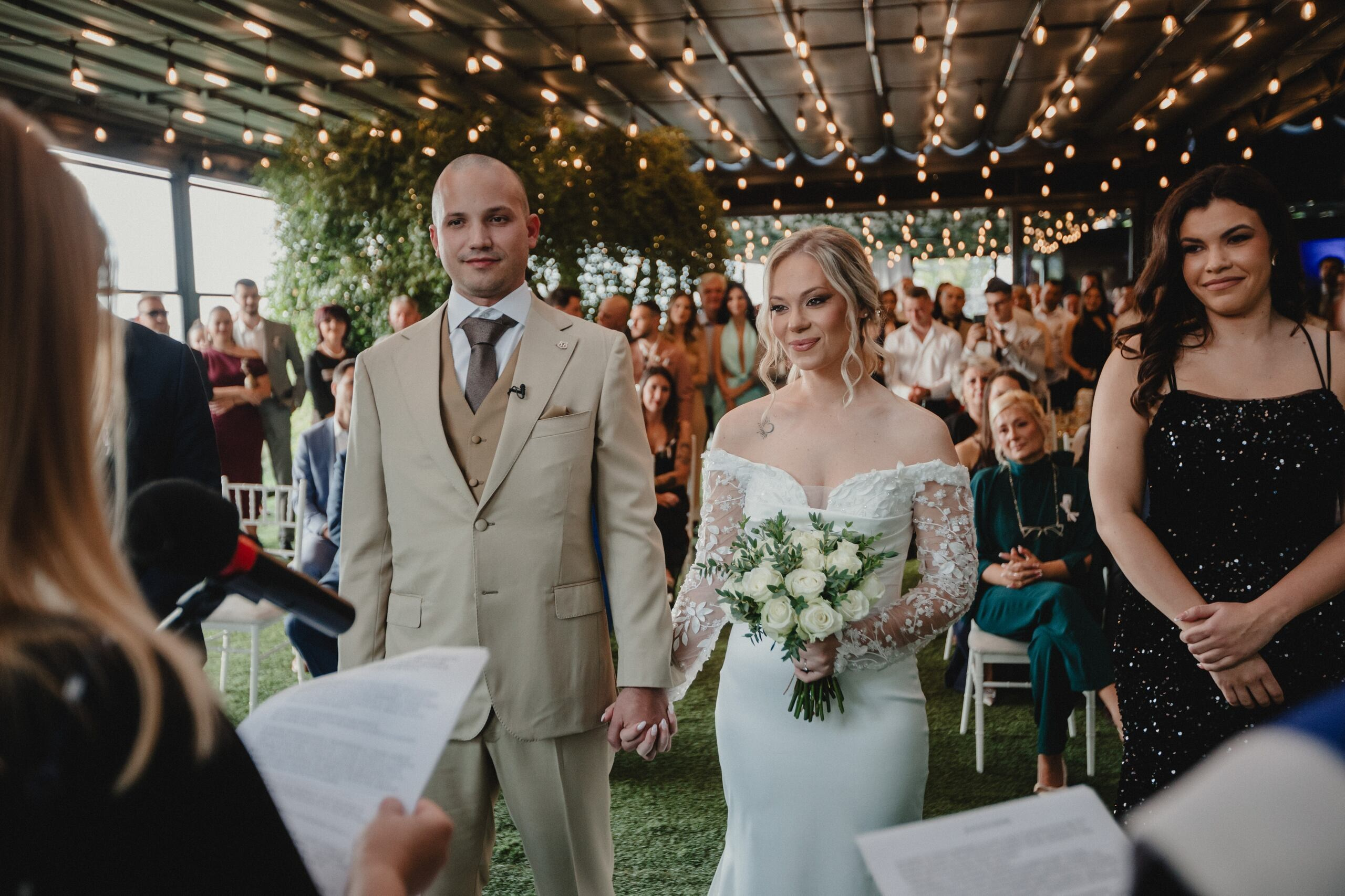 Marina & Paolo. Wedding photographer based in Novi Sad, Marko Milivojevic