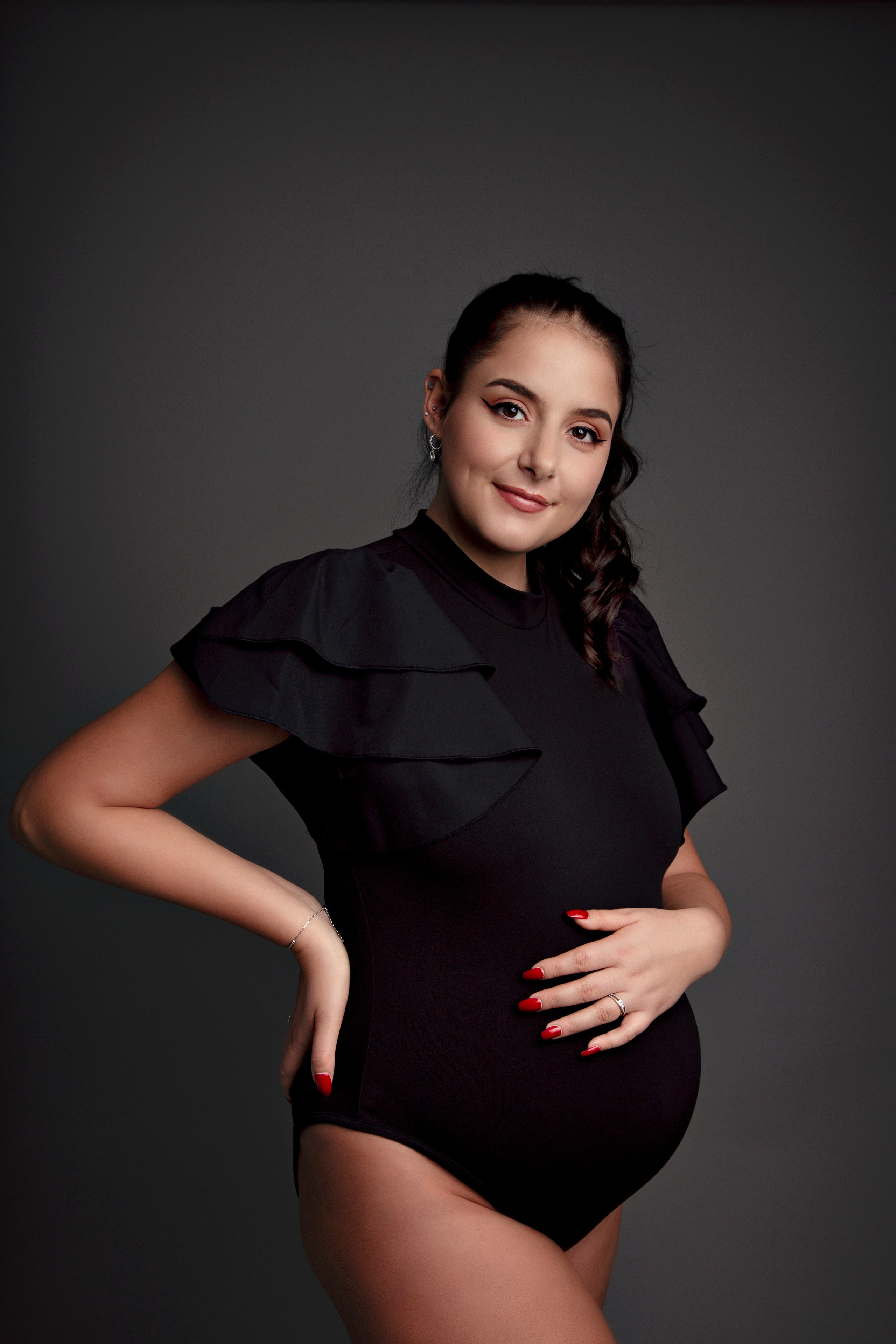 Babybauch. Neugeborenen, Kinder, Familie Fotografin Oberhausen NRW Marina Lykov