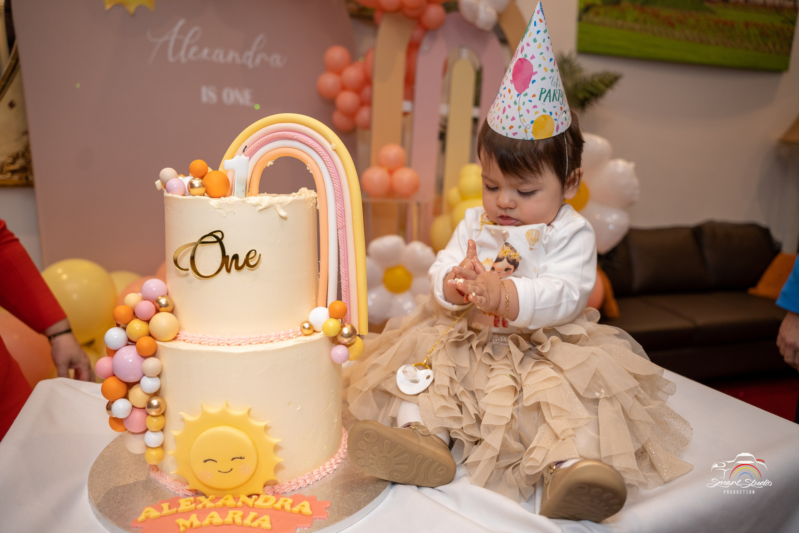 Alexandra’s 1st Birthday (Dec2024, UK). SMART STUDIO PRODUCTION