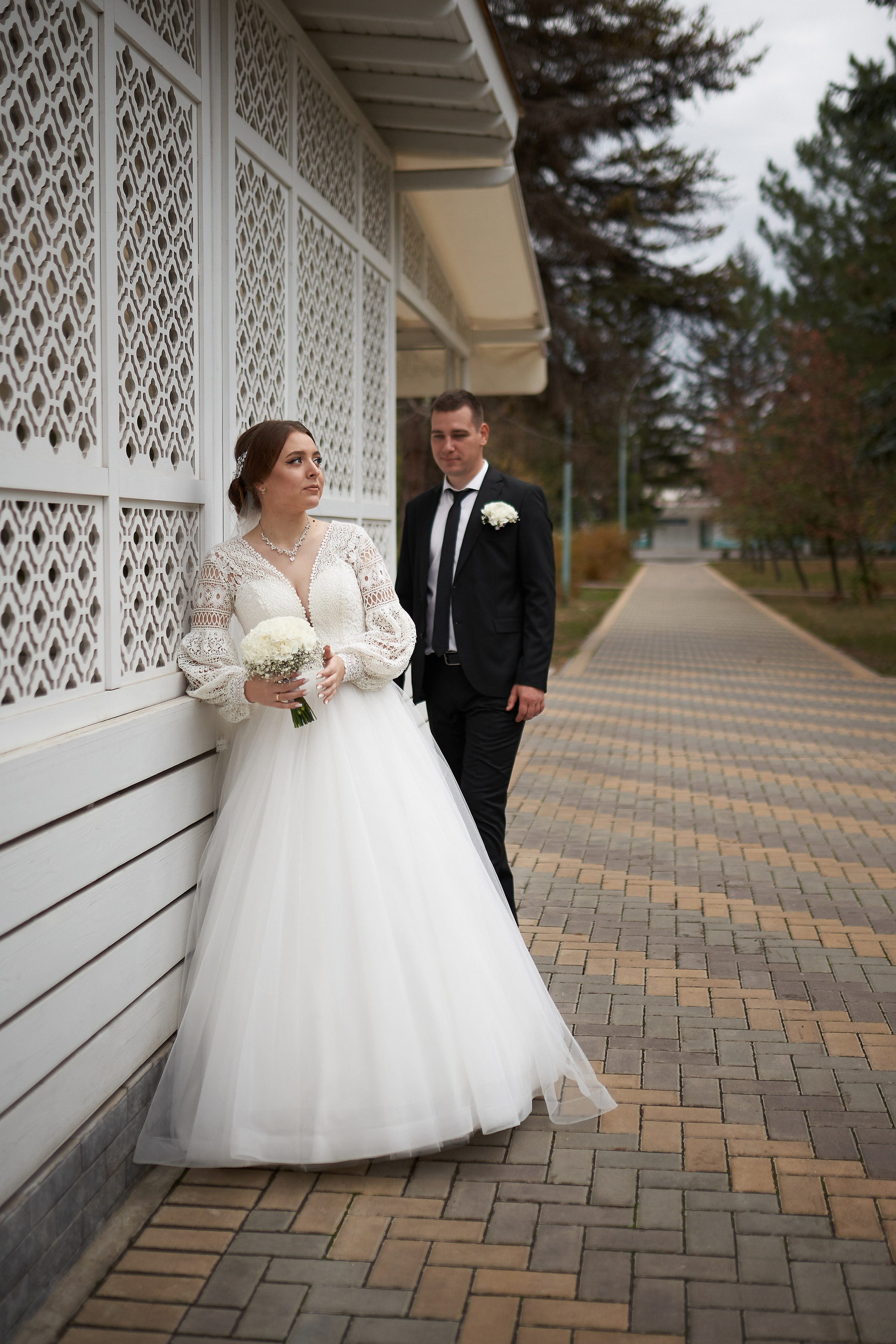 Дмитрий и Ирина. Дмитрий и Каролина Тофан