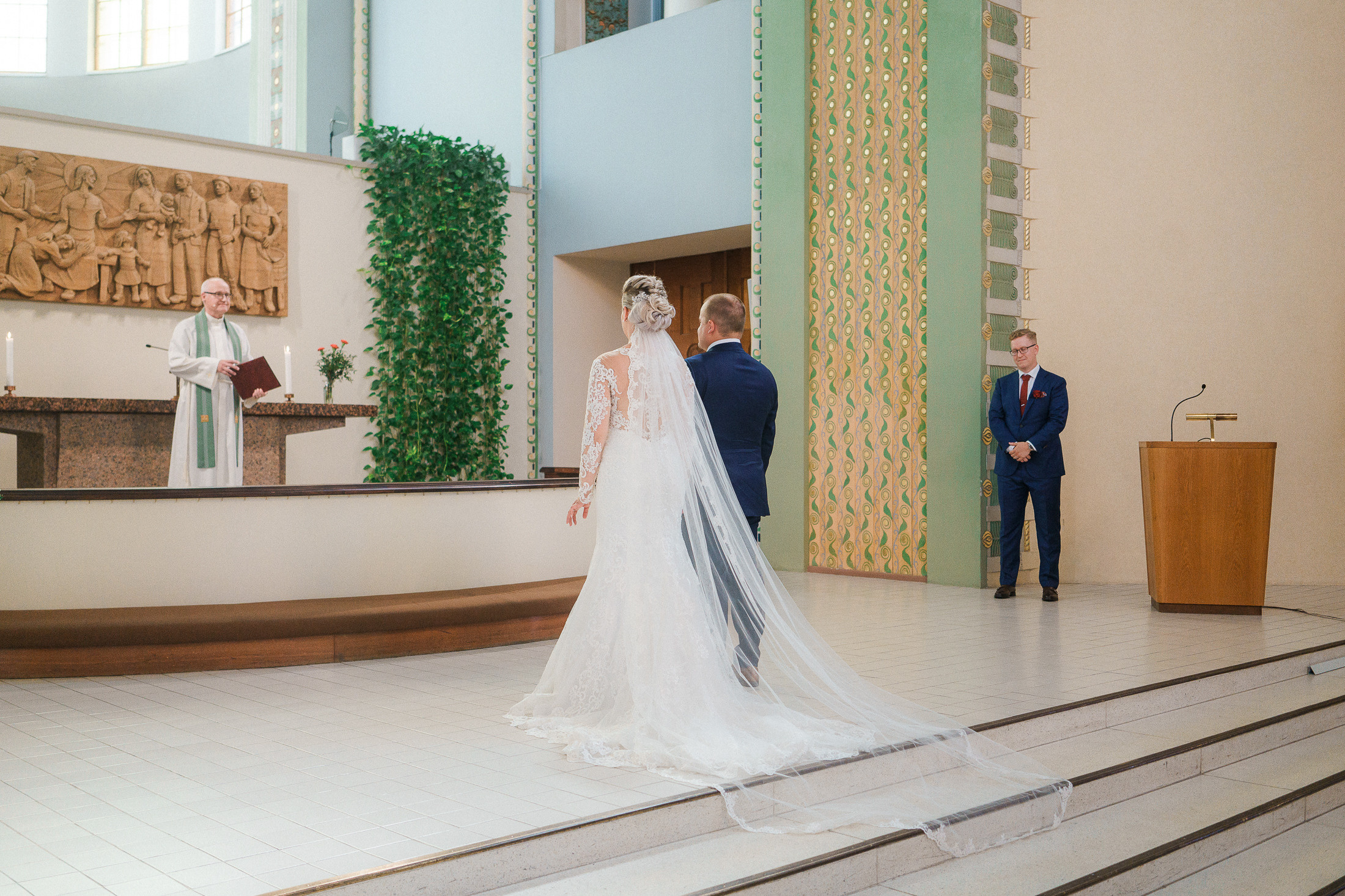 Heli&Sami, hääkuvaus Agroksenmäen holvikellari