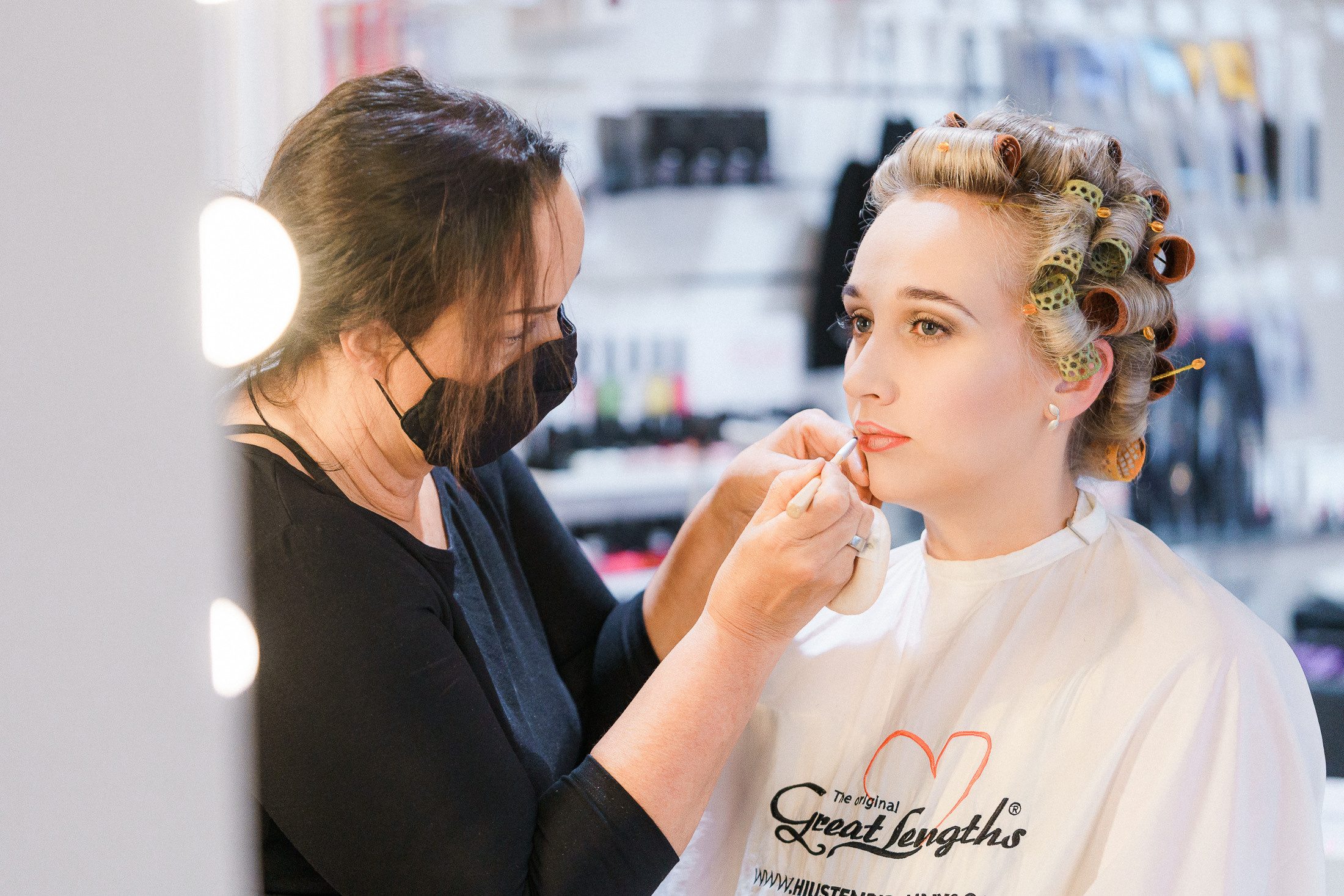 Heli&Sami, hääkuvaus Agroksenmäen holvikellari