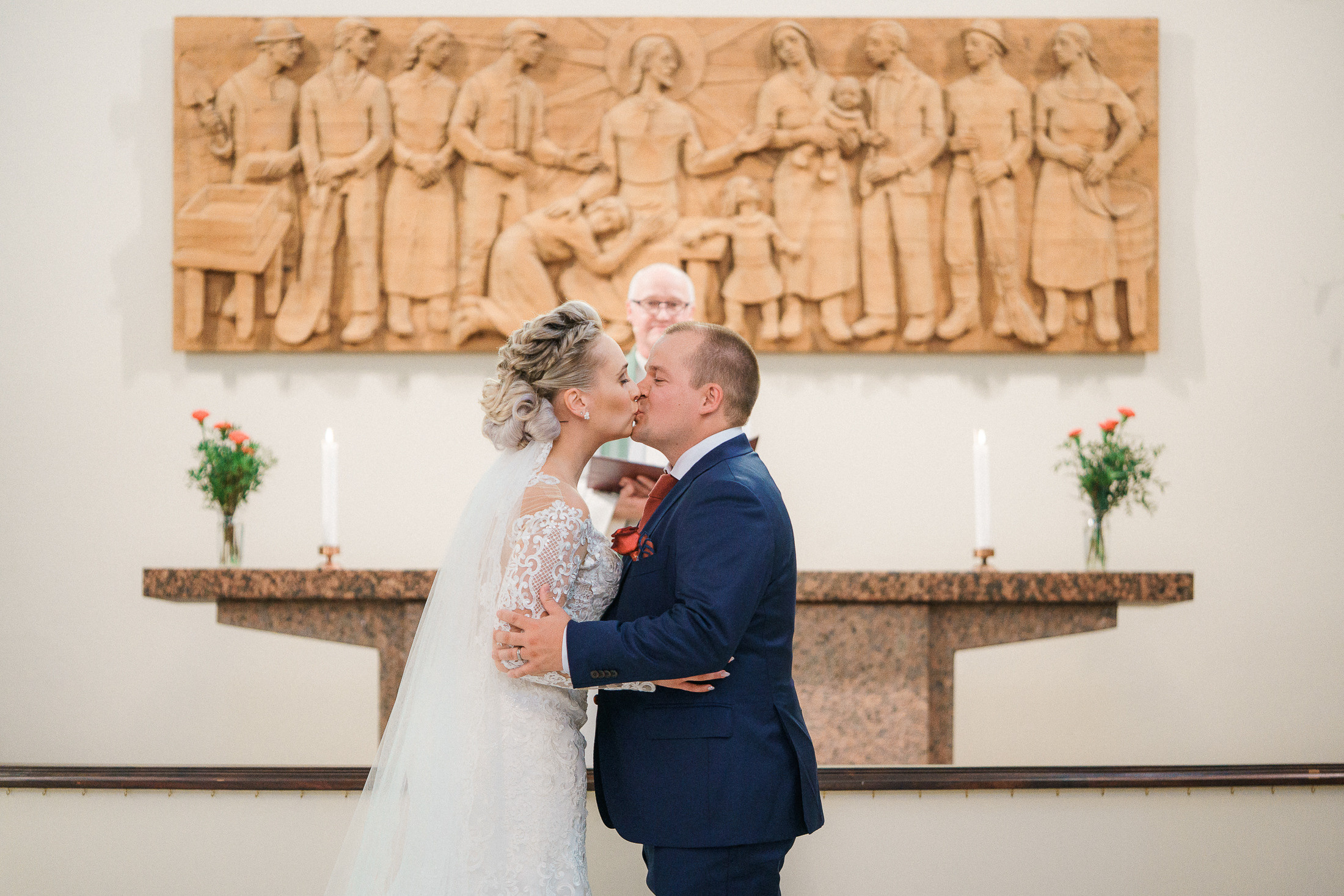 Heli&Sami, hääkuvaus Agroksenmäen holvikellari