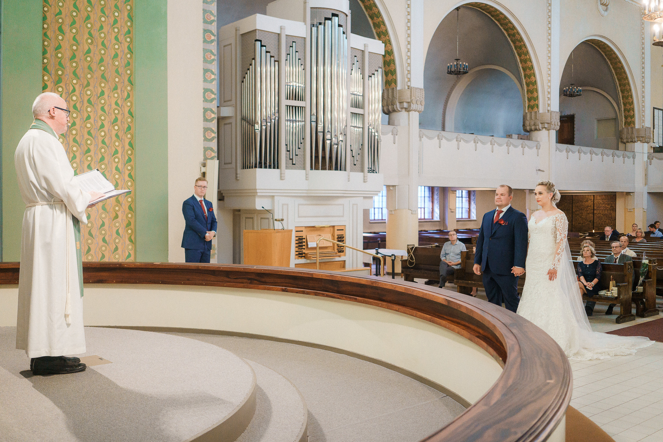 Heli&Sami, hääkuvaus Agroksenmäen holvikellari