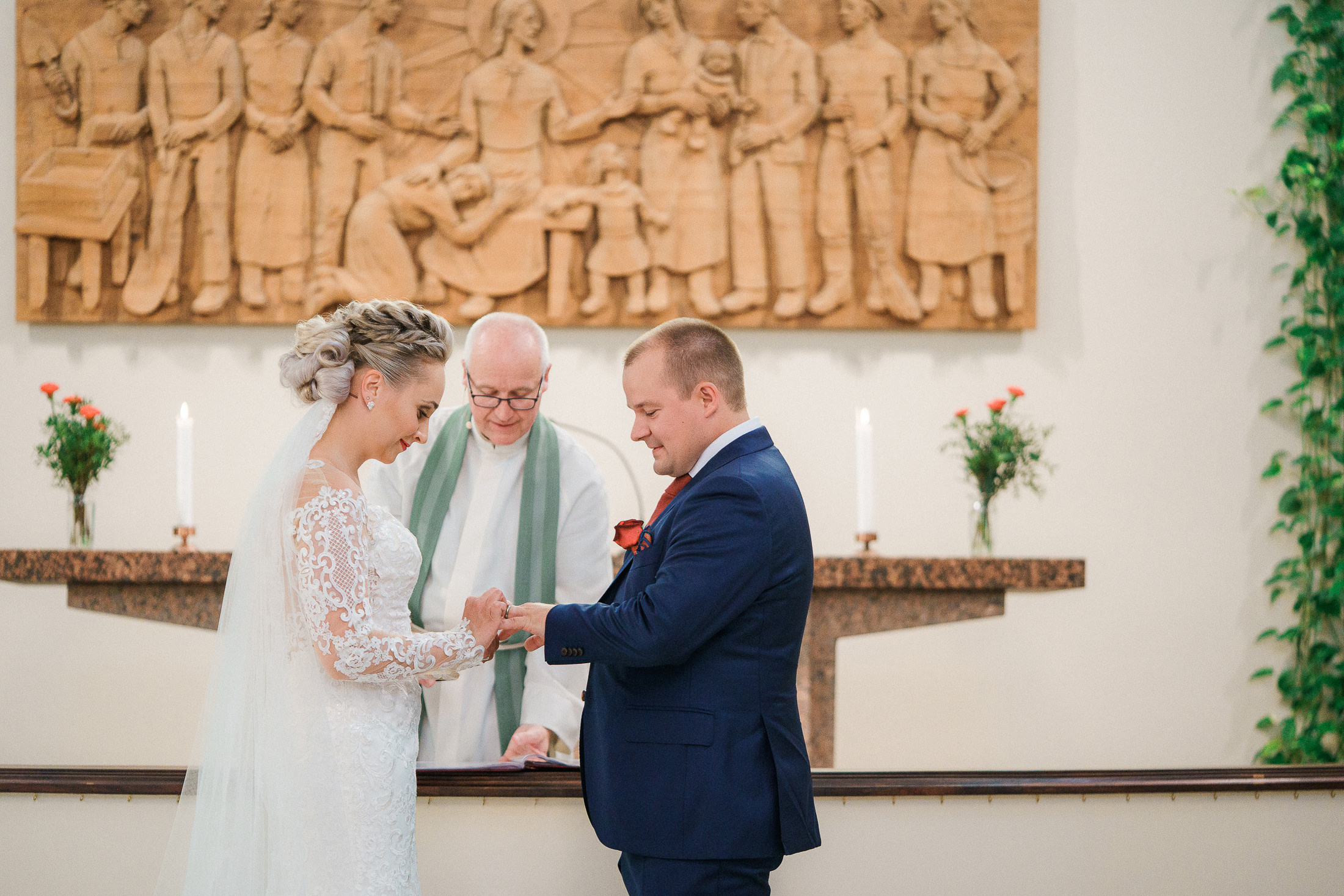 Heli&Sami, hääkuvaus Agroksenmäen holvikellari