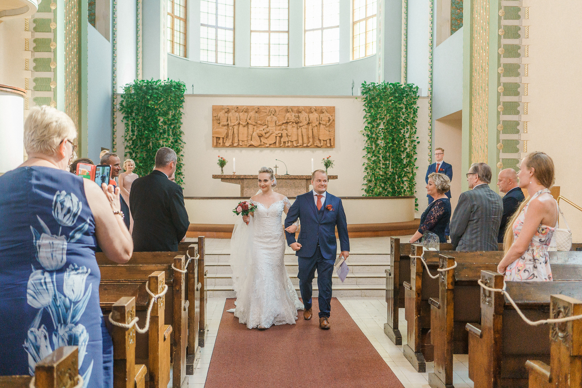 Heli&Sami, hääkuvaus Agroksenmäen holvikellari