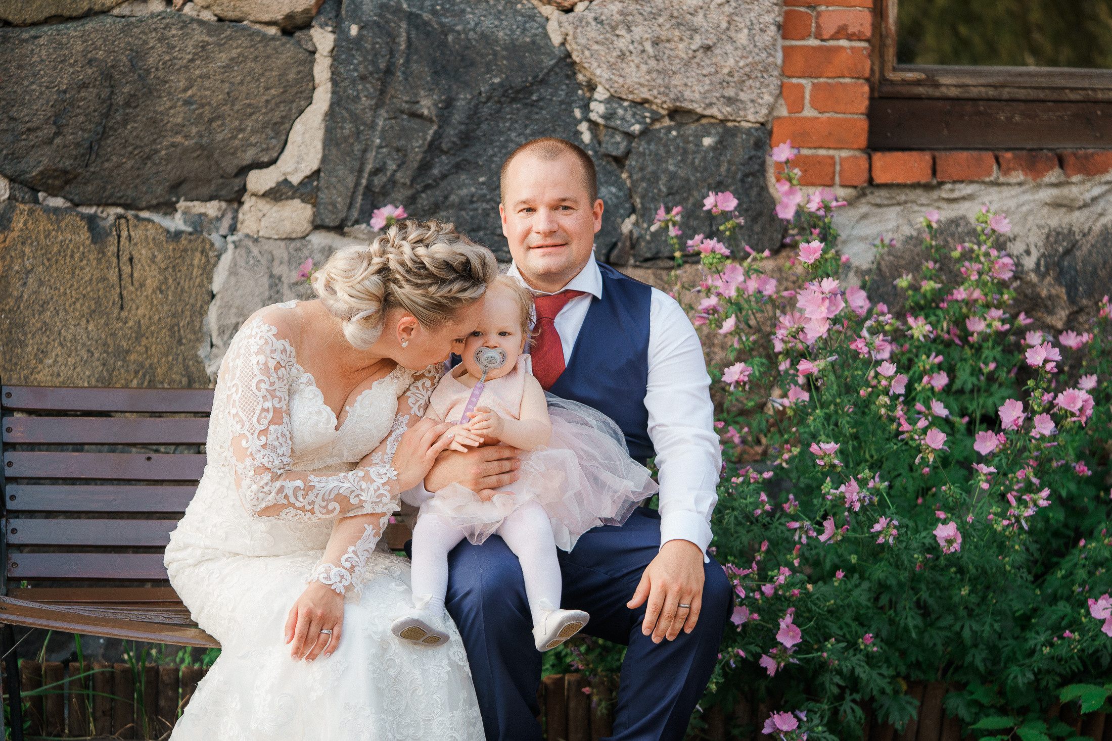 Heli&Sami, hääkuvaus Agroksenmäen holvikellari