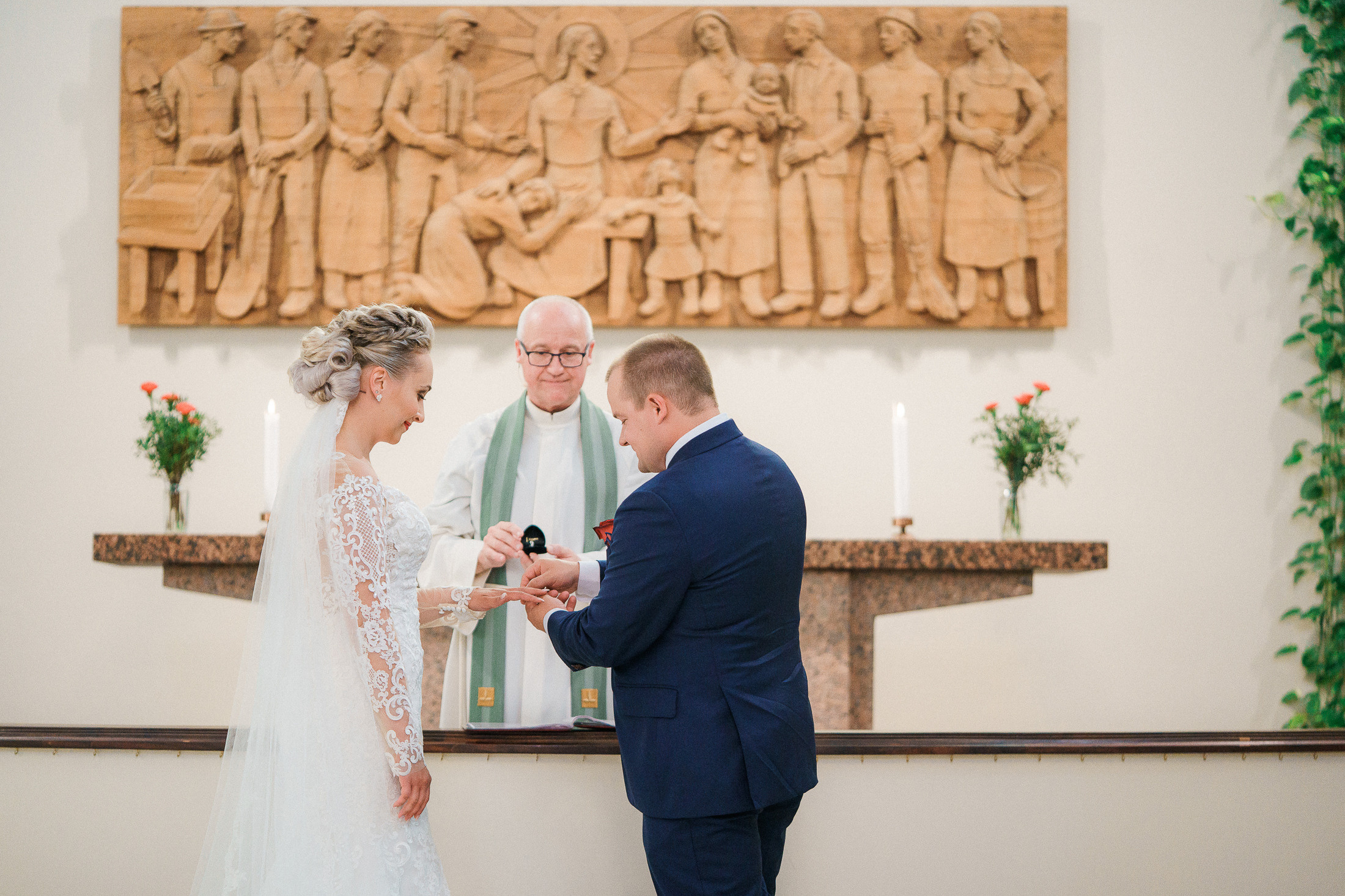 Heli&Sami, hääkuvaus Agroksenmäen holvikellari