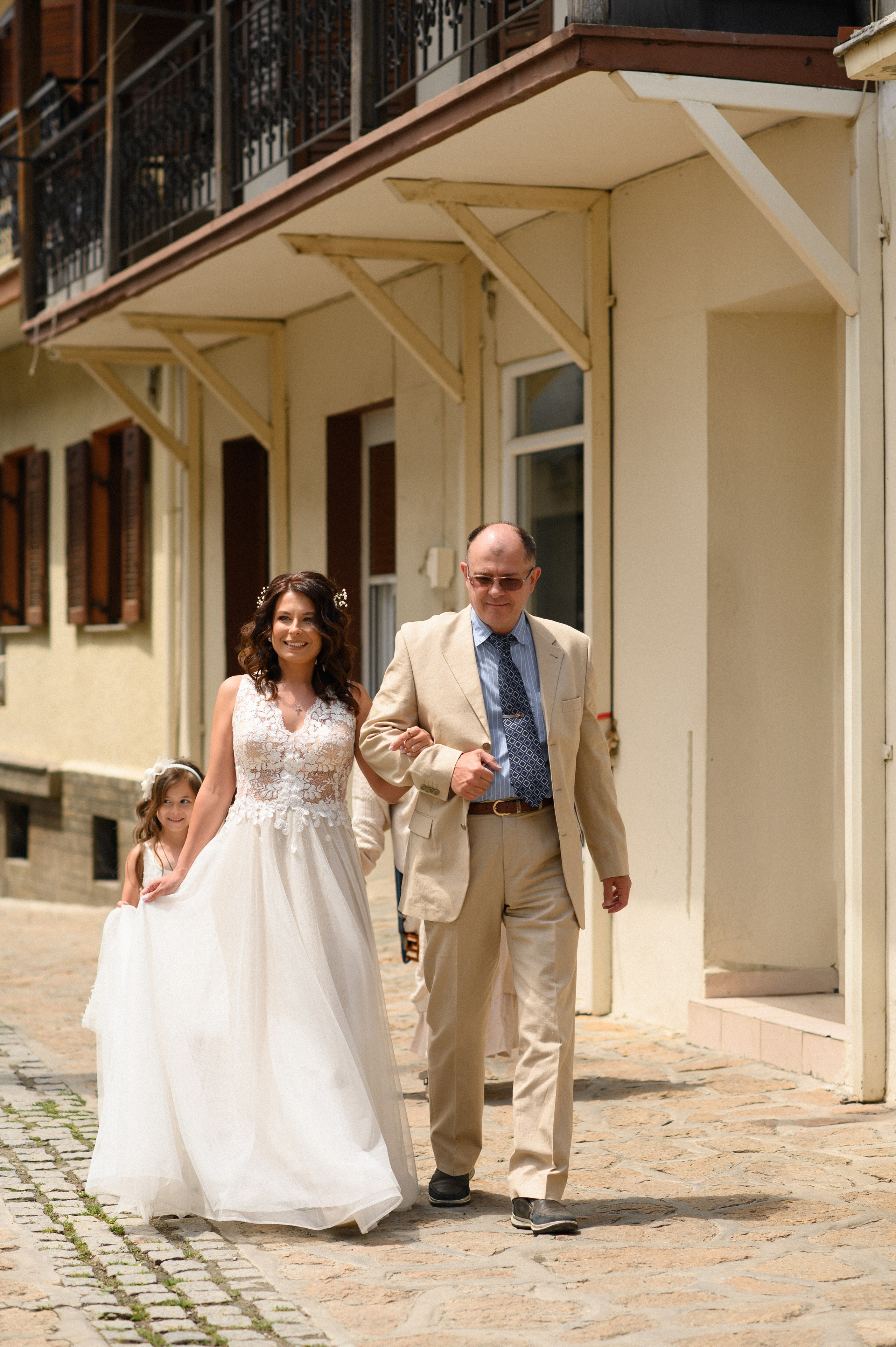 Wedding in Arnia Daria and George. Семейная, детская, портретная и предметная фотосъемка в Салониках