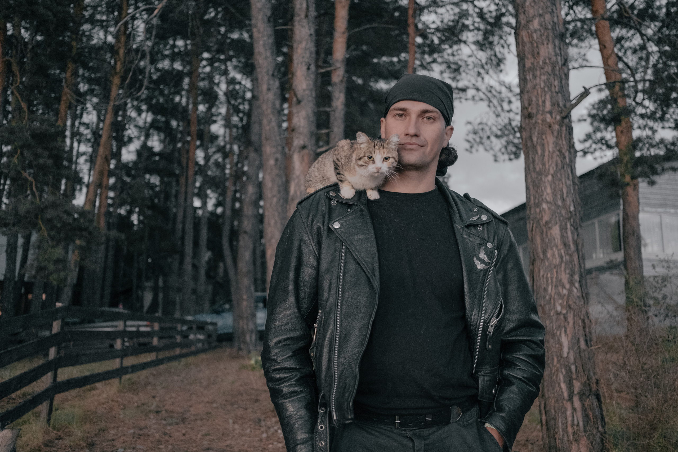 Bikers` camp. Photographer Anastasiya Dubrovina