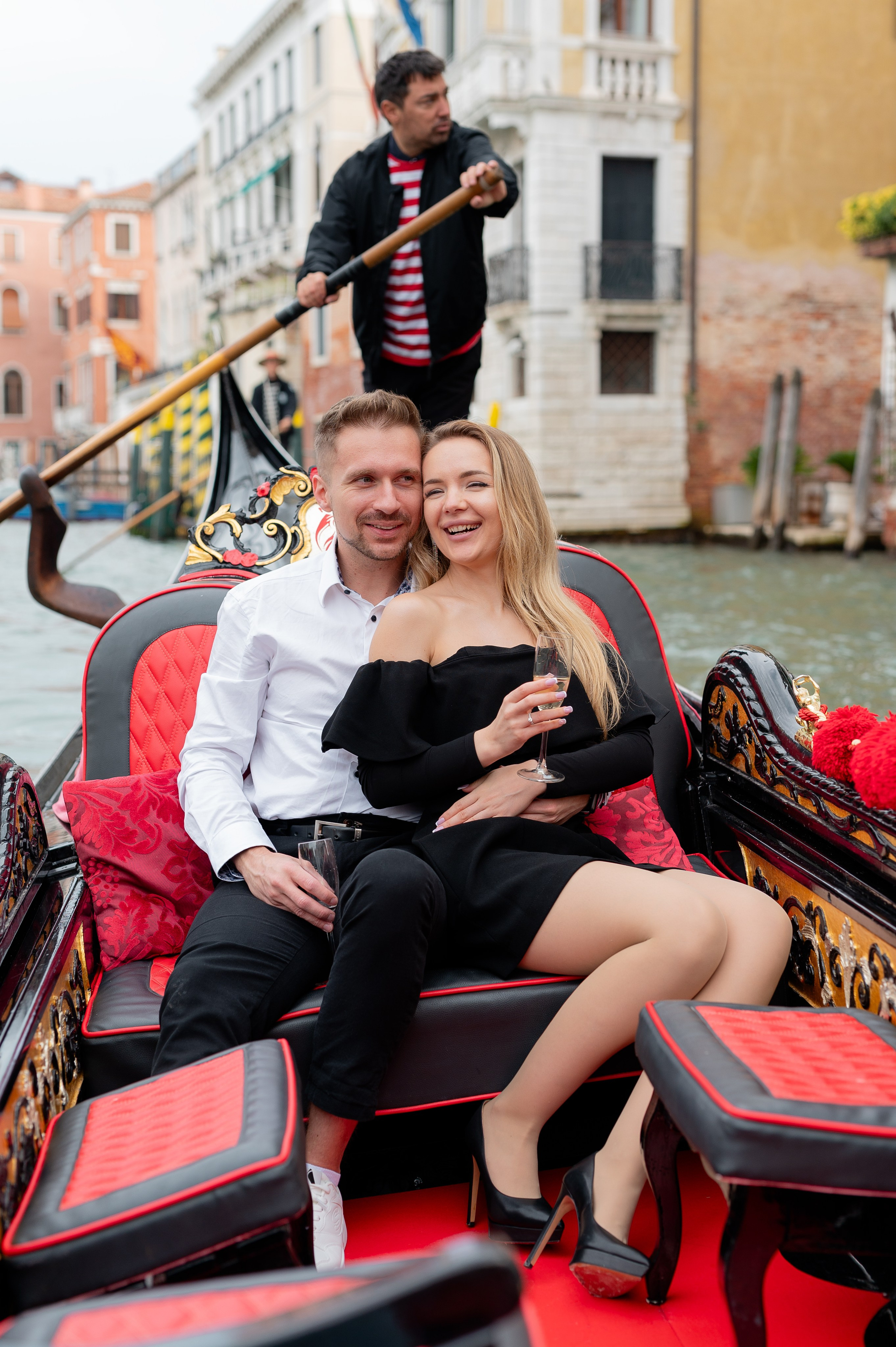 Violeta & Sebastian. Фотограф в Венеции Anna Terzi