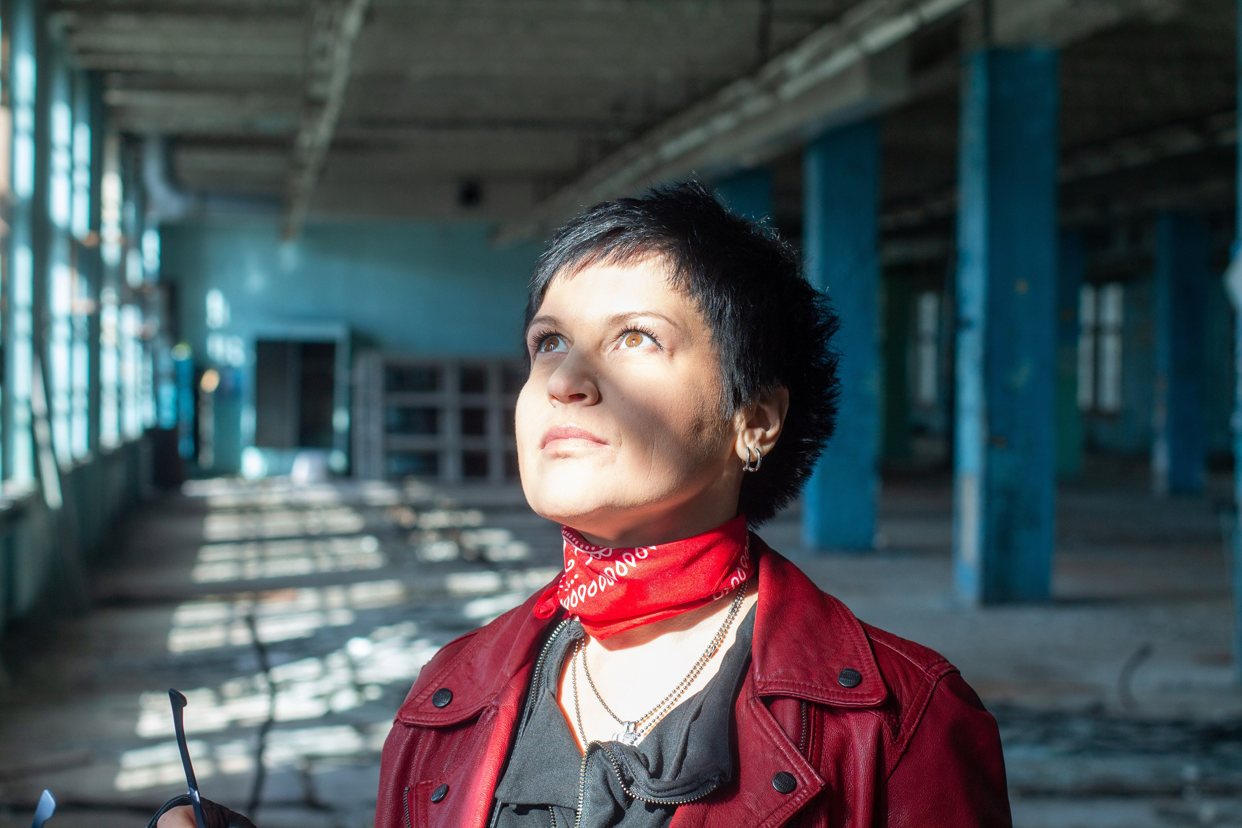 Мария Тарлецкая. Выставки. Скульптор кузнец Мария Тарлецкая