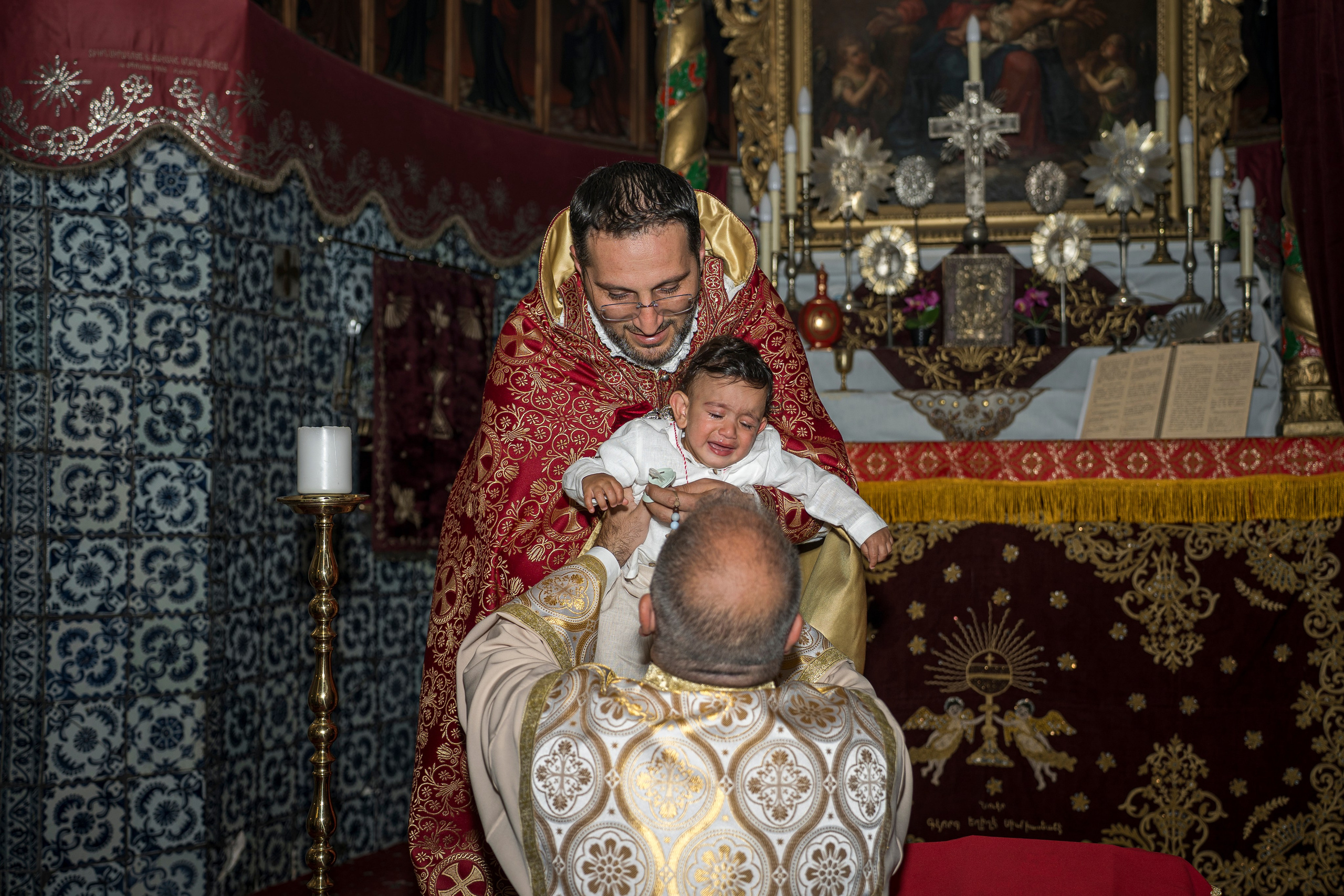 Свето Кръщение Левон. Професионален фотограф в Пловдив и областта