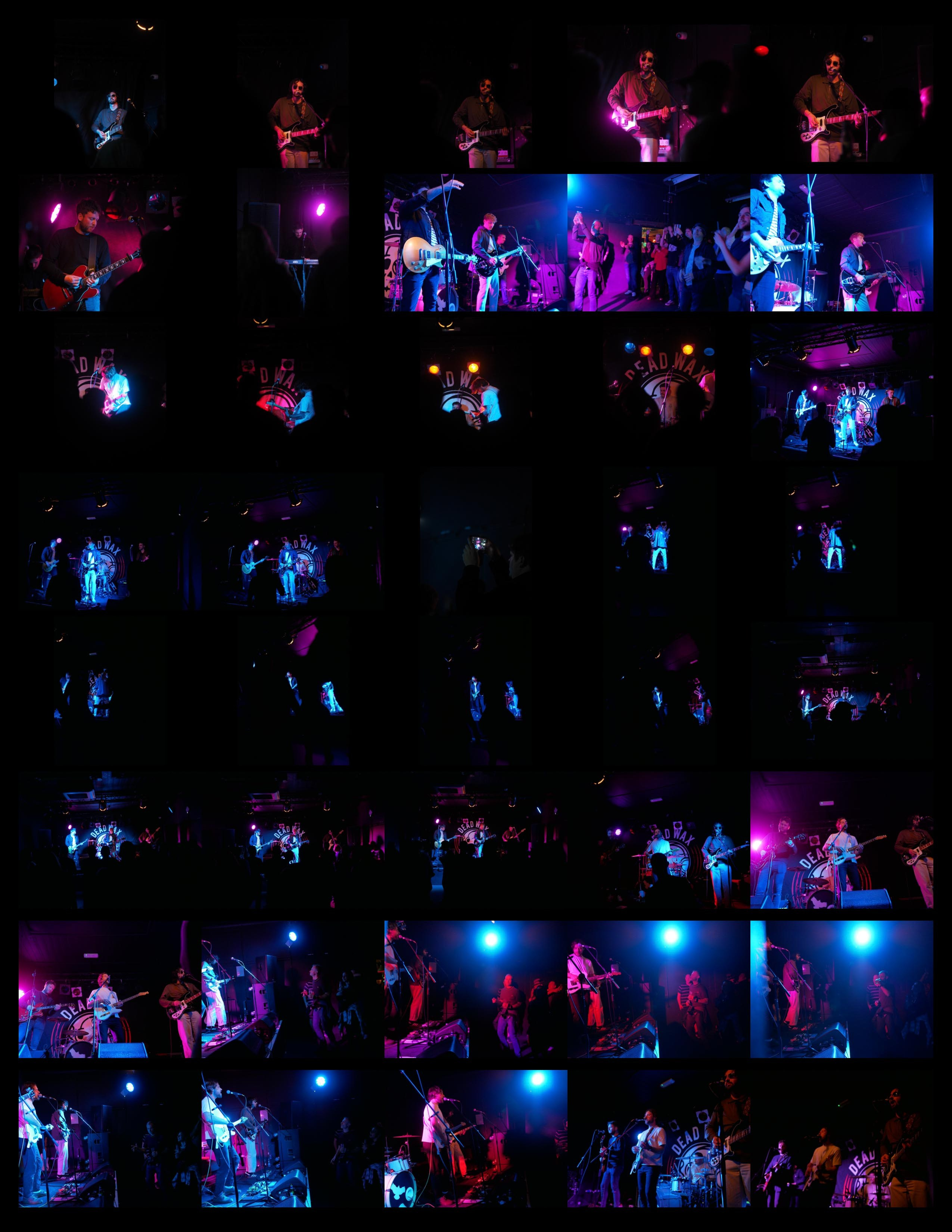 The Rahs at Deadwax, Digbeth. Sola SLY | London Photographer and Videographer