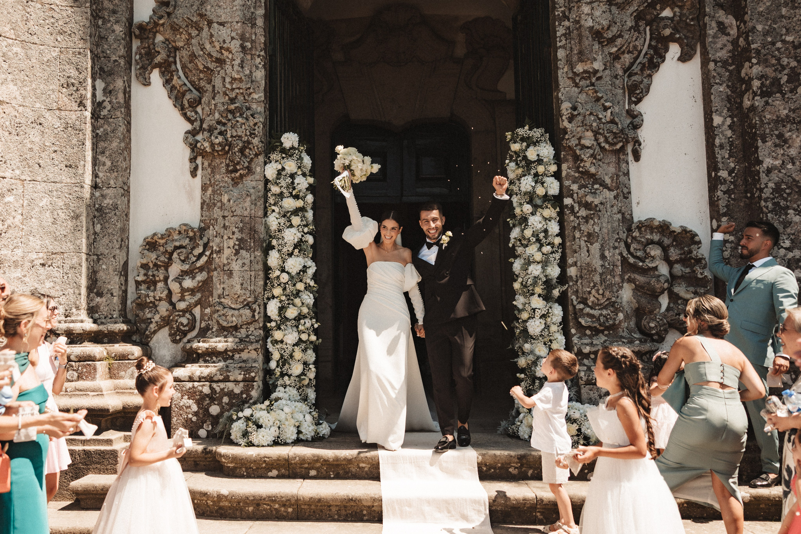 Miguel & Maria Inês. Photographe de mariage et de famille à Braga — Alexandra Mieres Photography