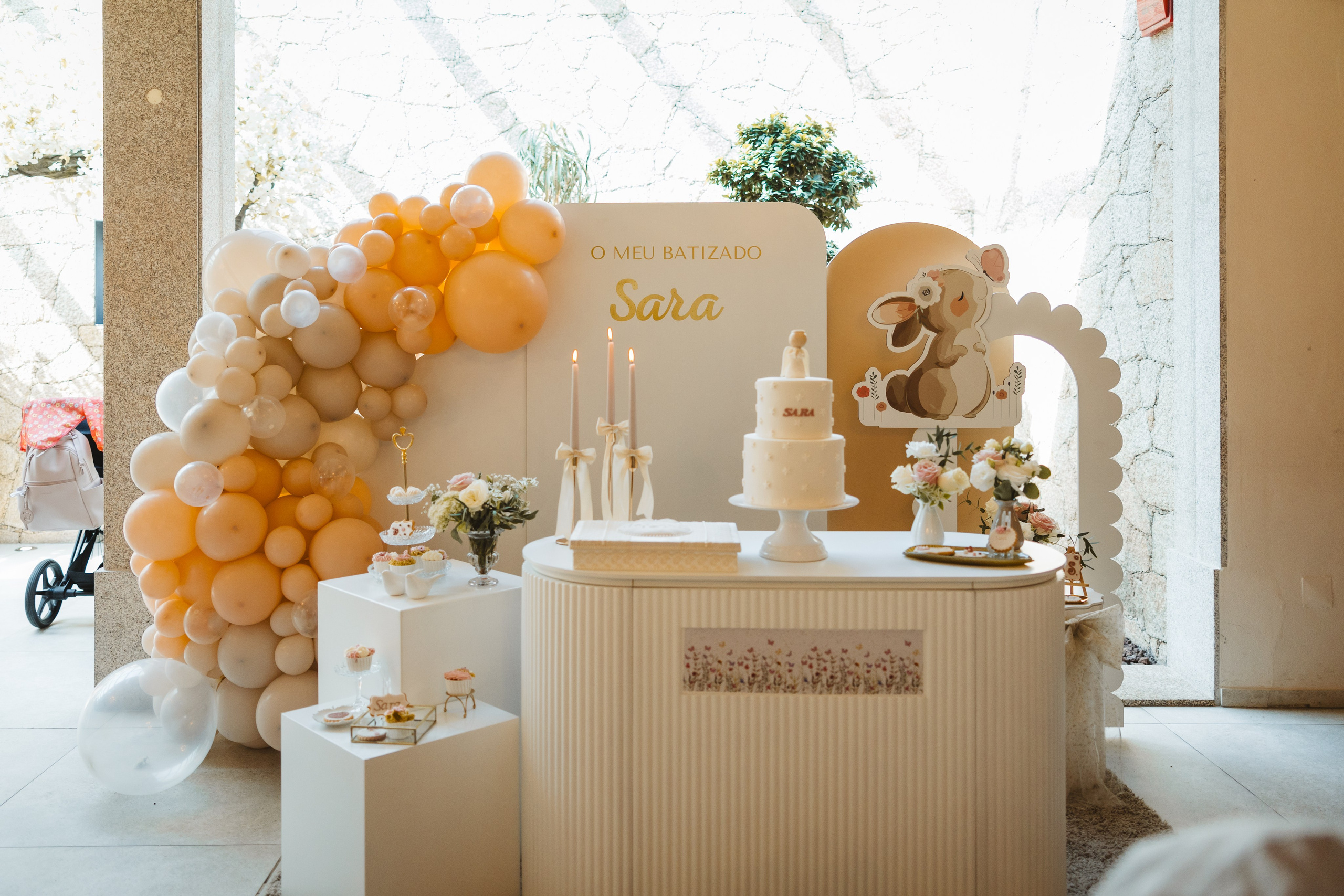 Batizado da Sara. Photographe de mariage et de famille à Braga — Alexandra Mieres Photography