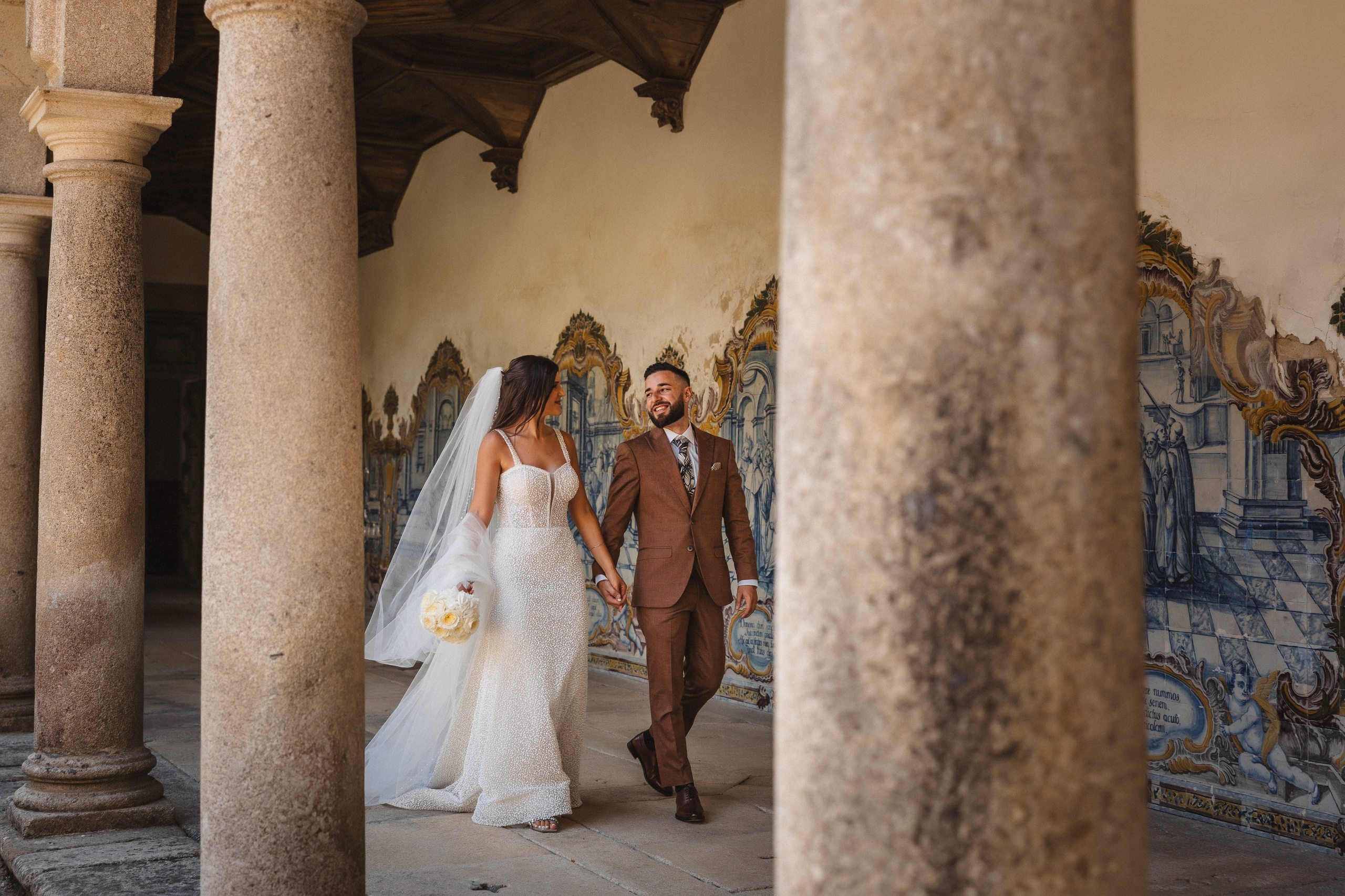 Rita & Tiago. Photographe de mariage et de famille à Braga — Alexandra Mieres Photography