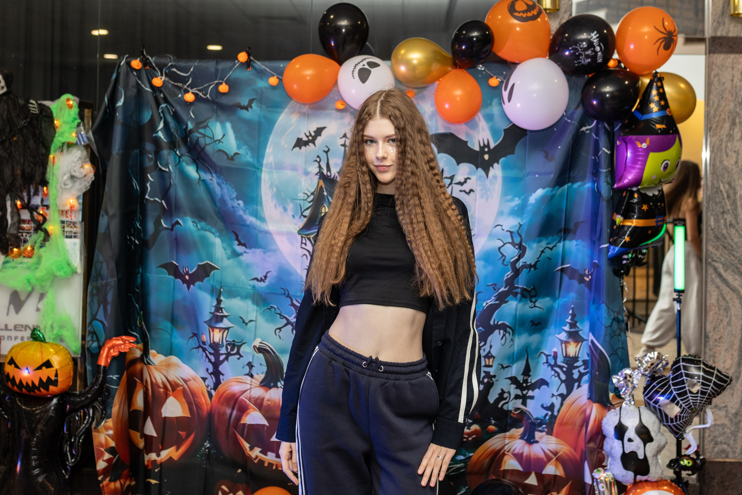 Leo dance studio Helloween 2025. Семейный и детский фотограф в Варшаве Мила Бобровская