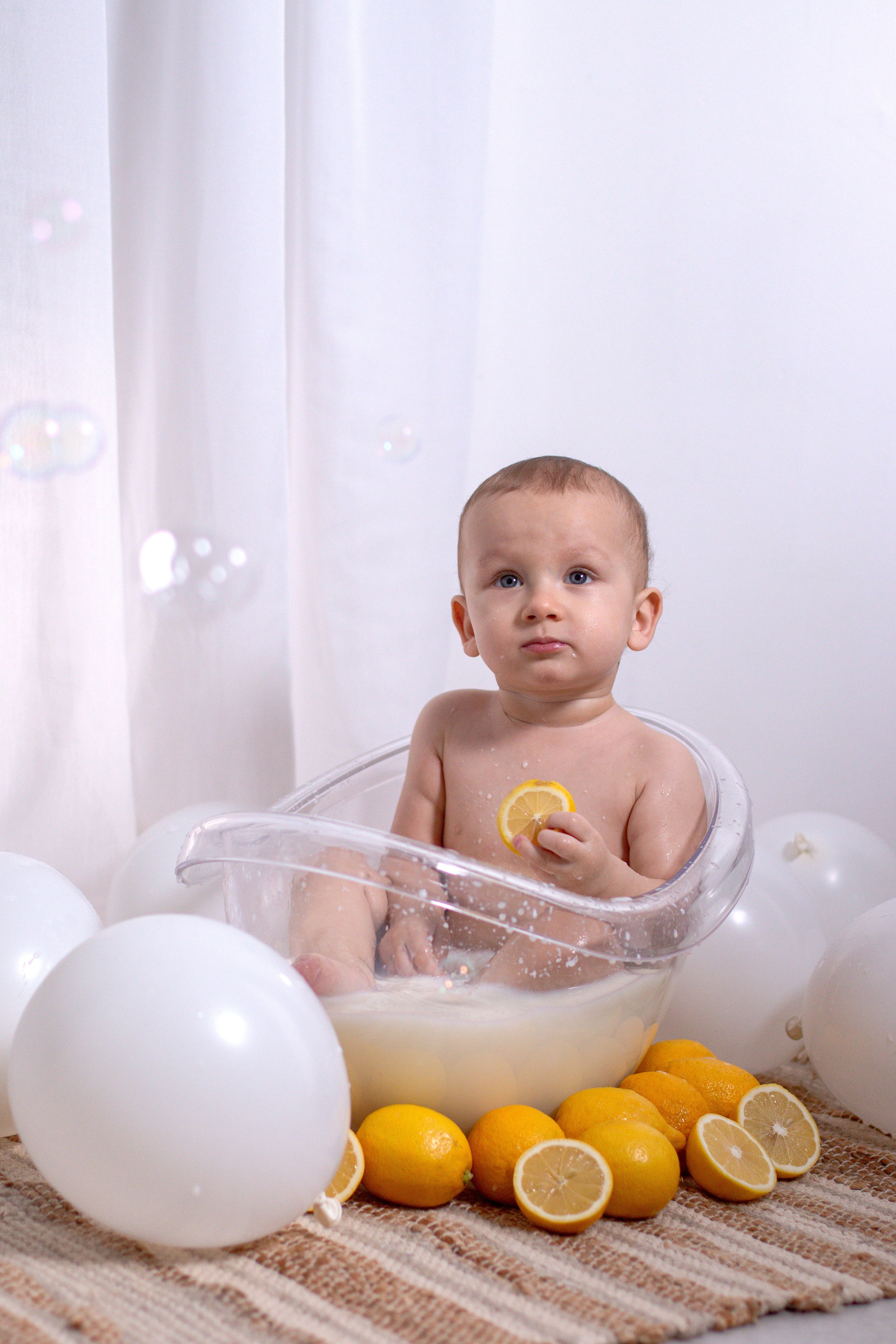 1 год. Детский и семейный фотограф в г. Бельцы