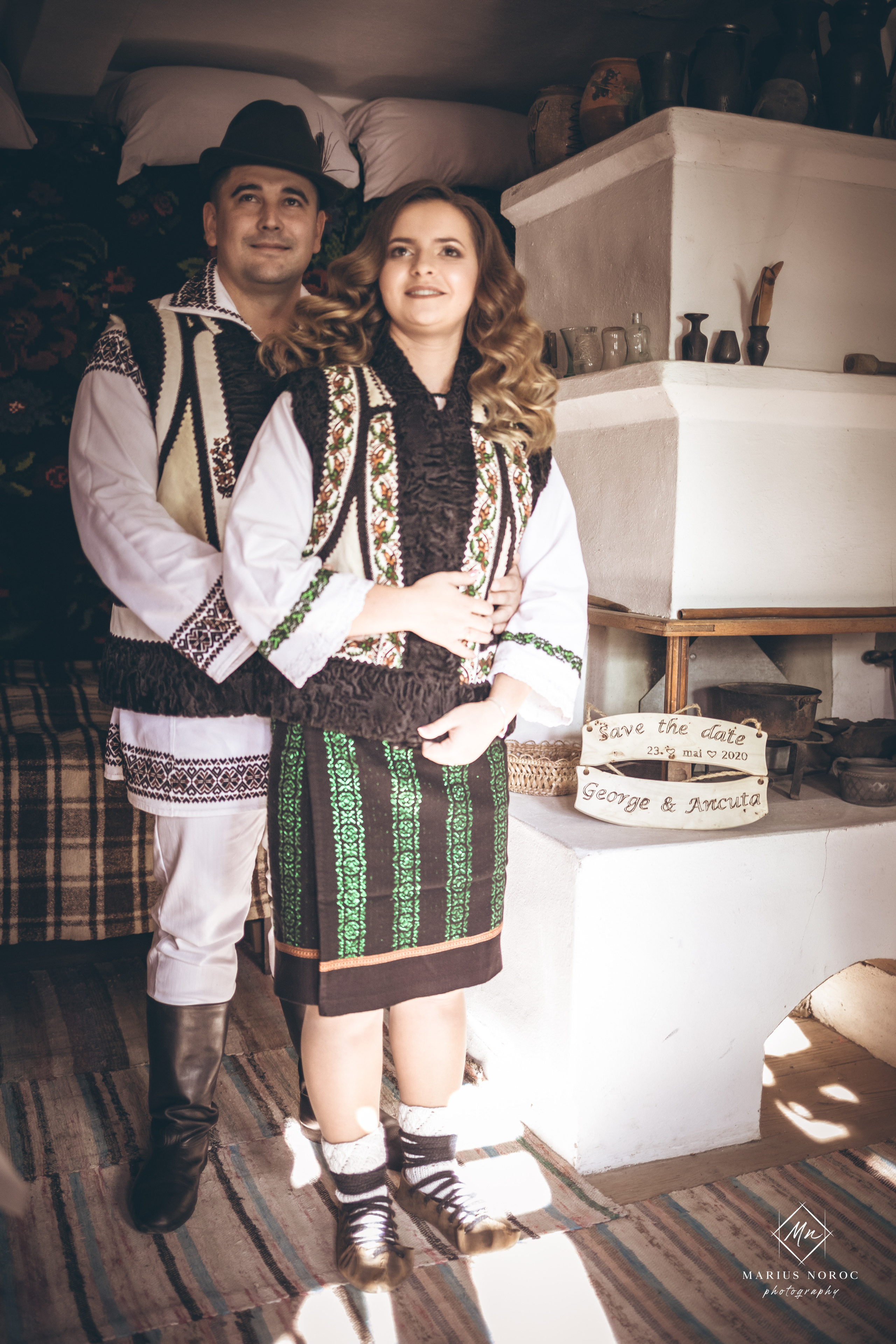 George & Ancuta | Casa Muzeu Bilca