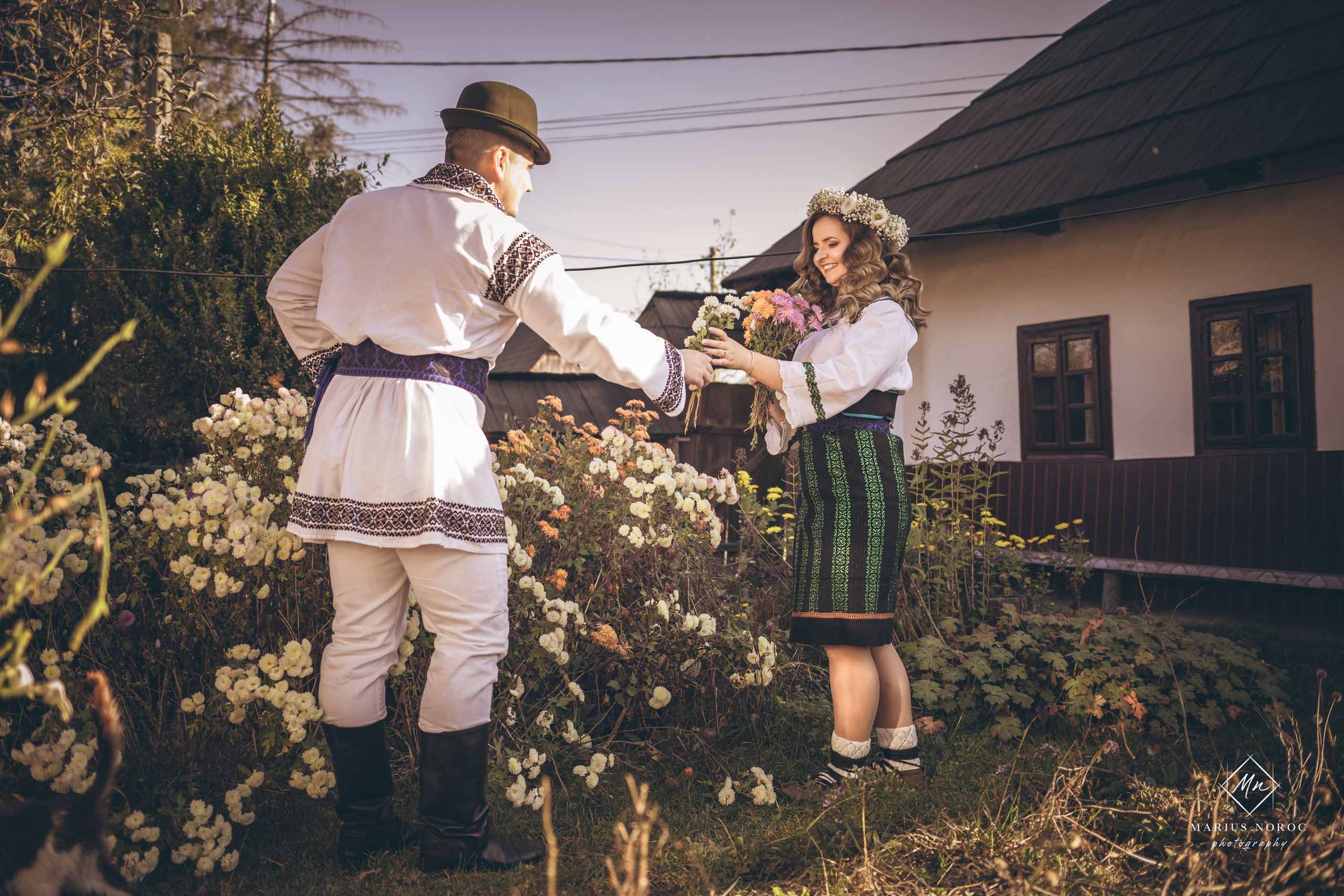 George & Ancuta | Casa Muzeu Bilca