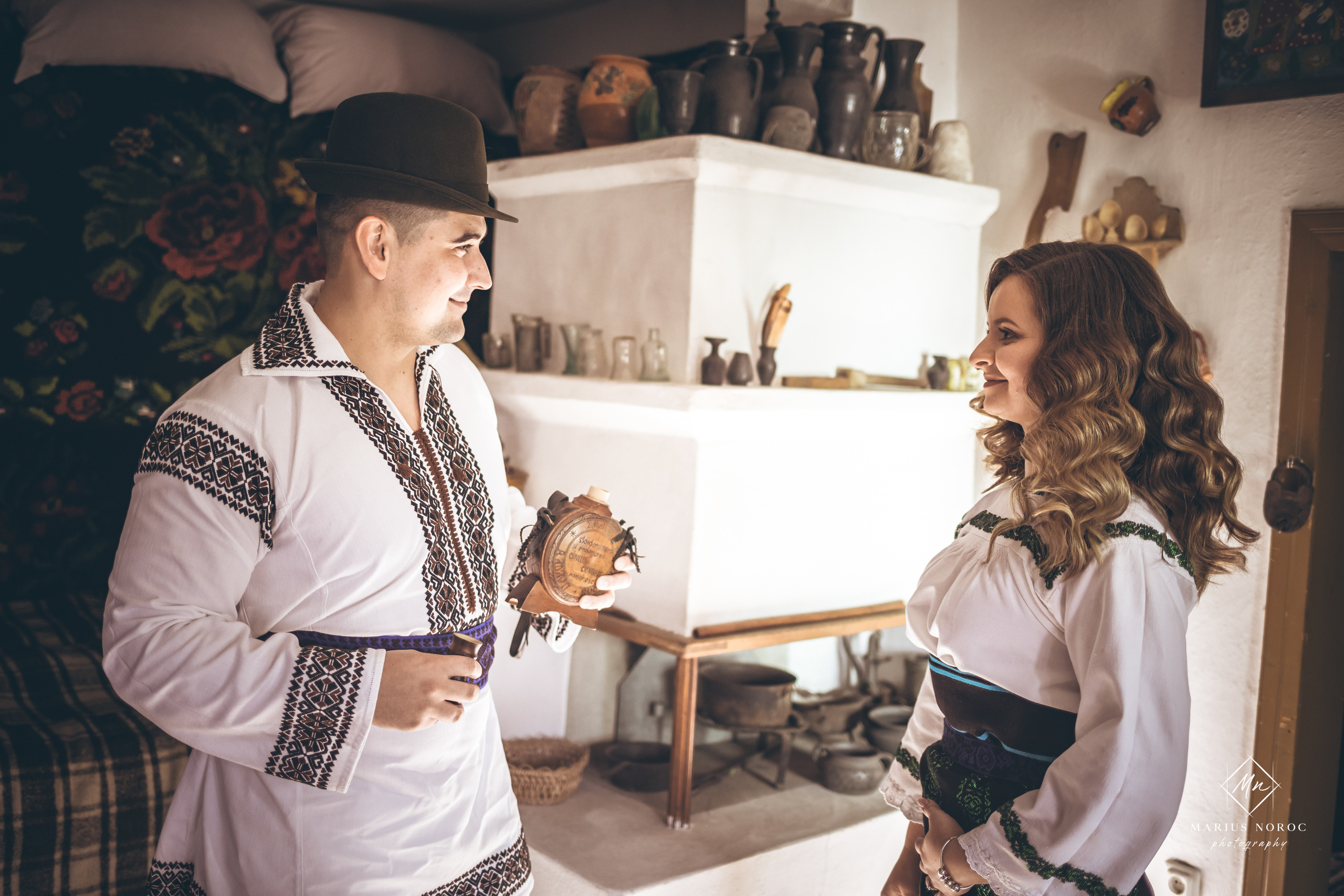 George & Ancuta | Casa Muzeu Bilca