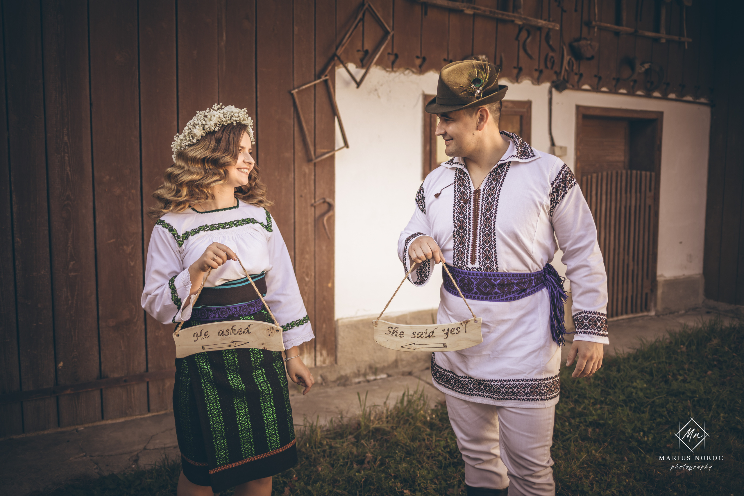 George & Ancuta | Casa Muzeu Bilca