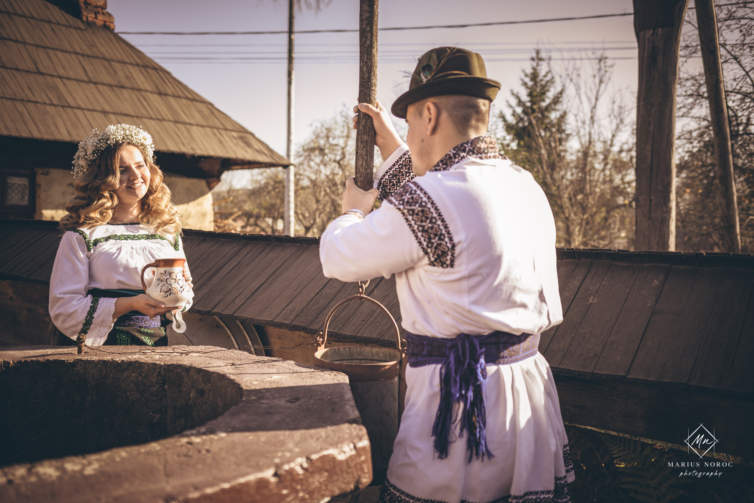 George & Ancuta | Casa Muzeu Bilca