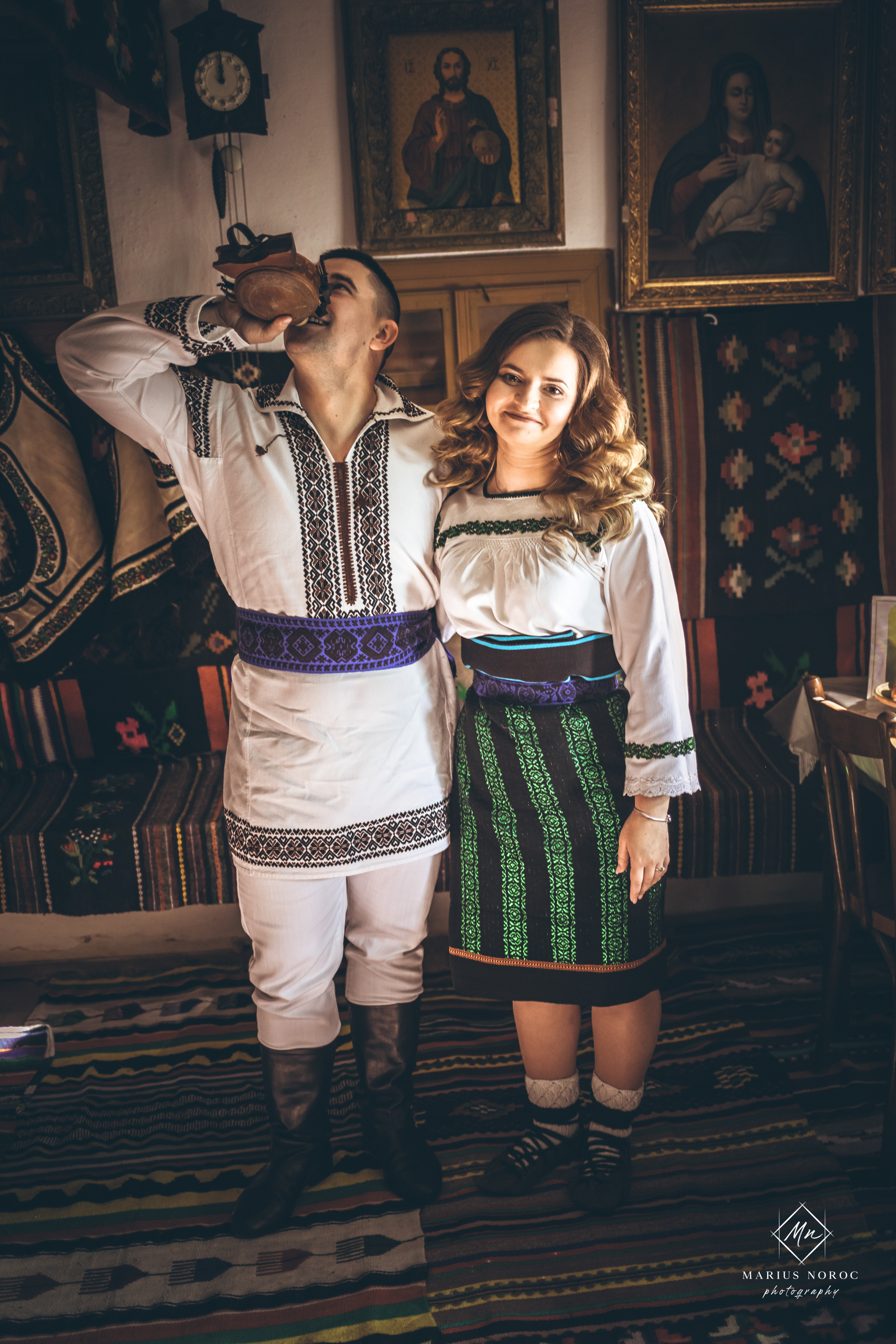 George & Ancuta | Casa Muzeu Bilca