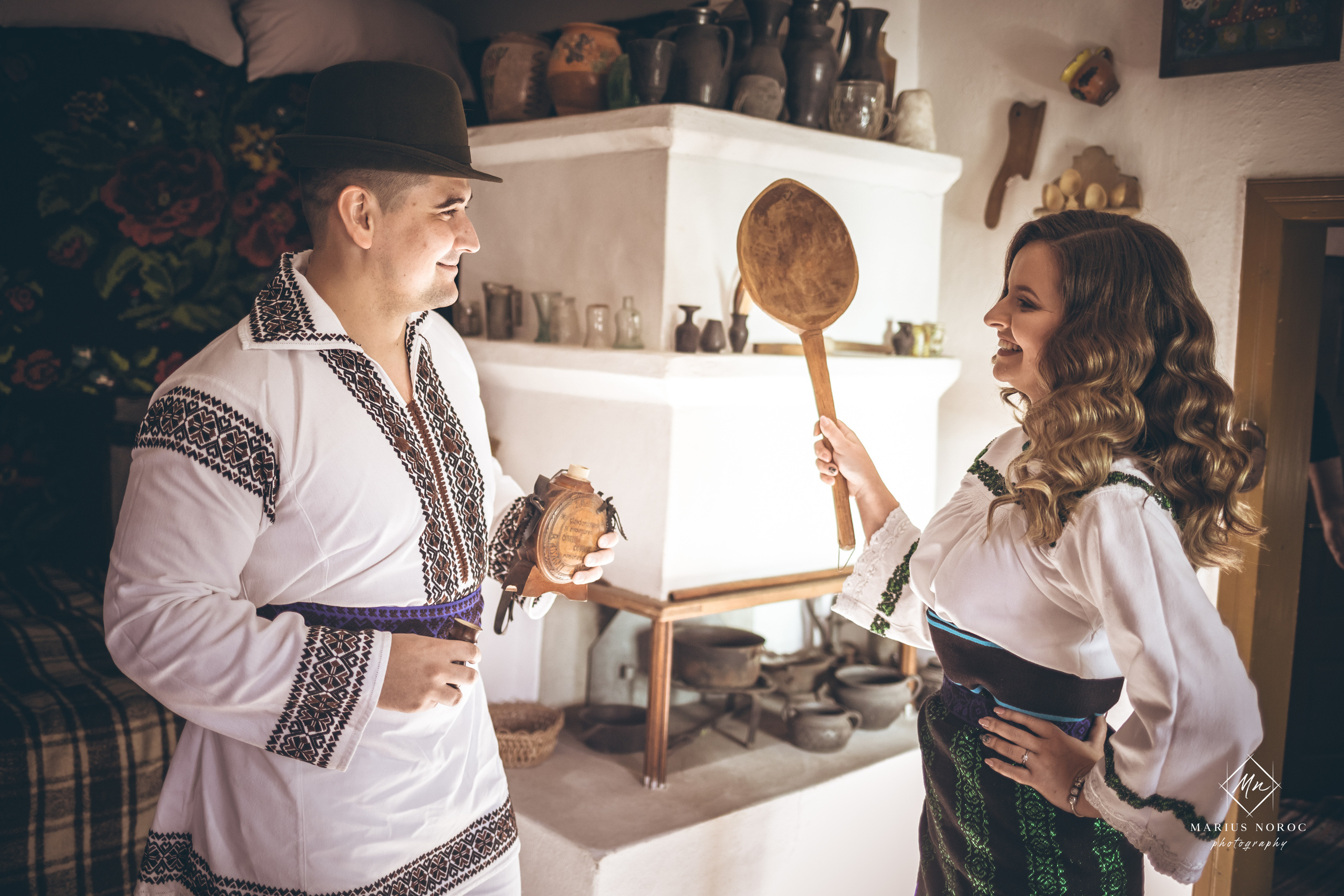 George & Ancuta | Casa Muzeu Bilca