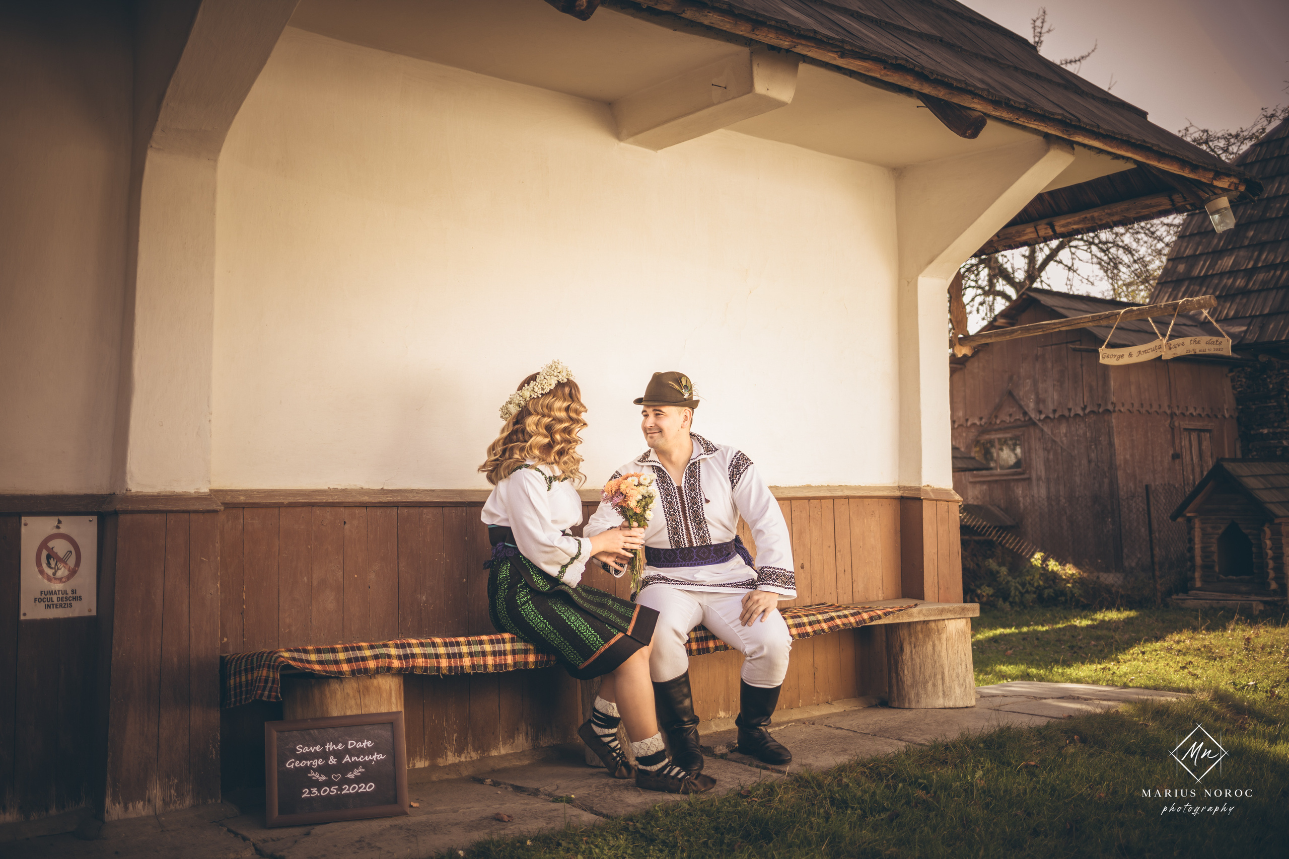 George & Ancuta | Casa Muzeu Bilca