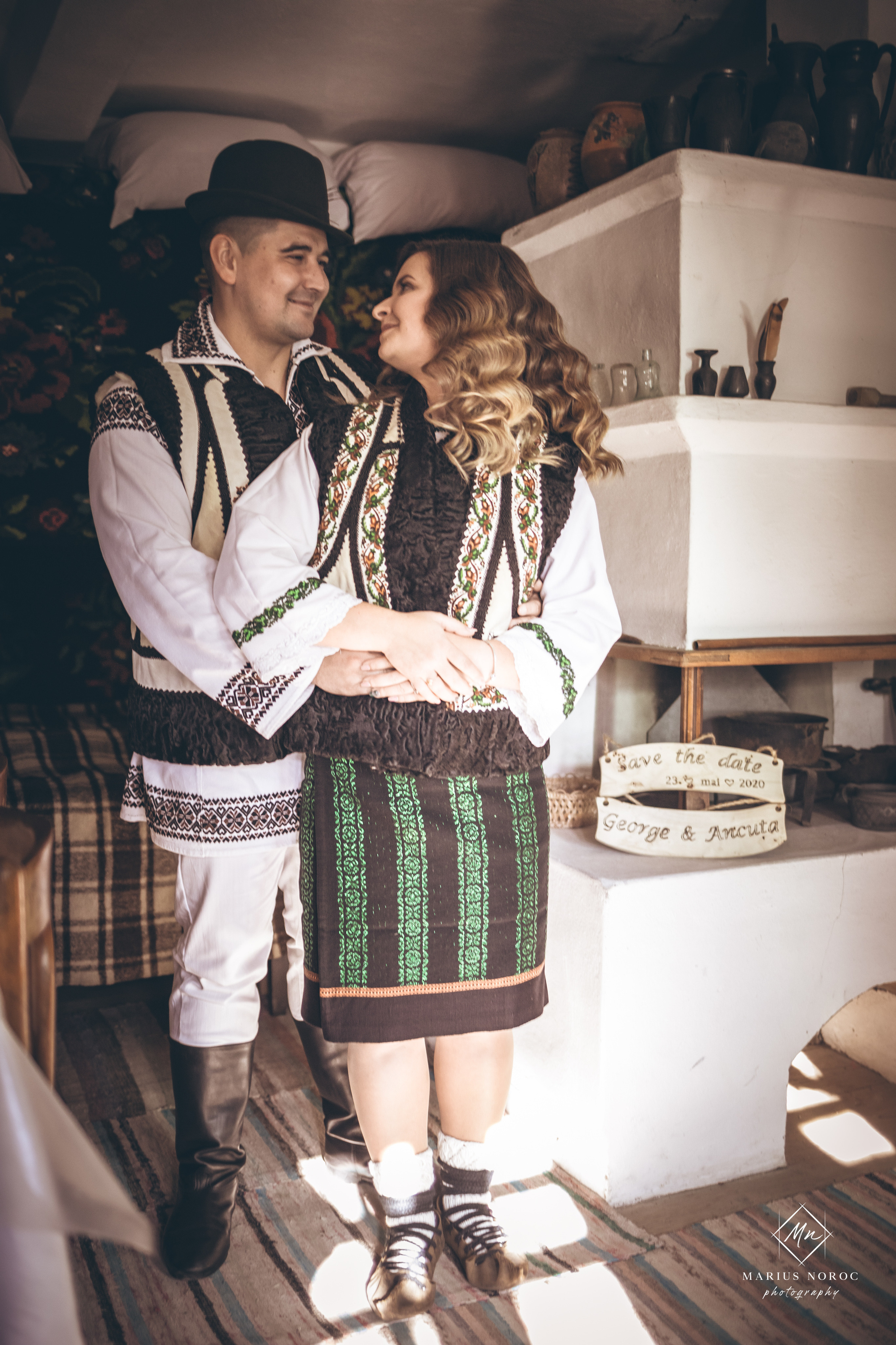 George & Ancuta | Casa Muzeu Bilca